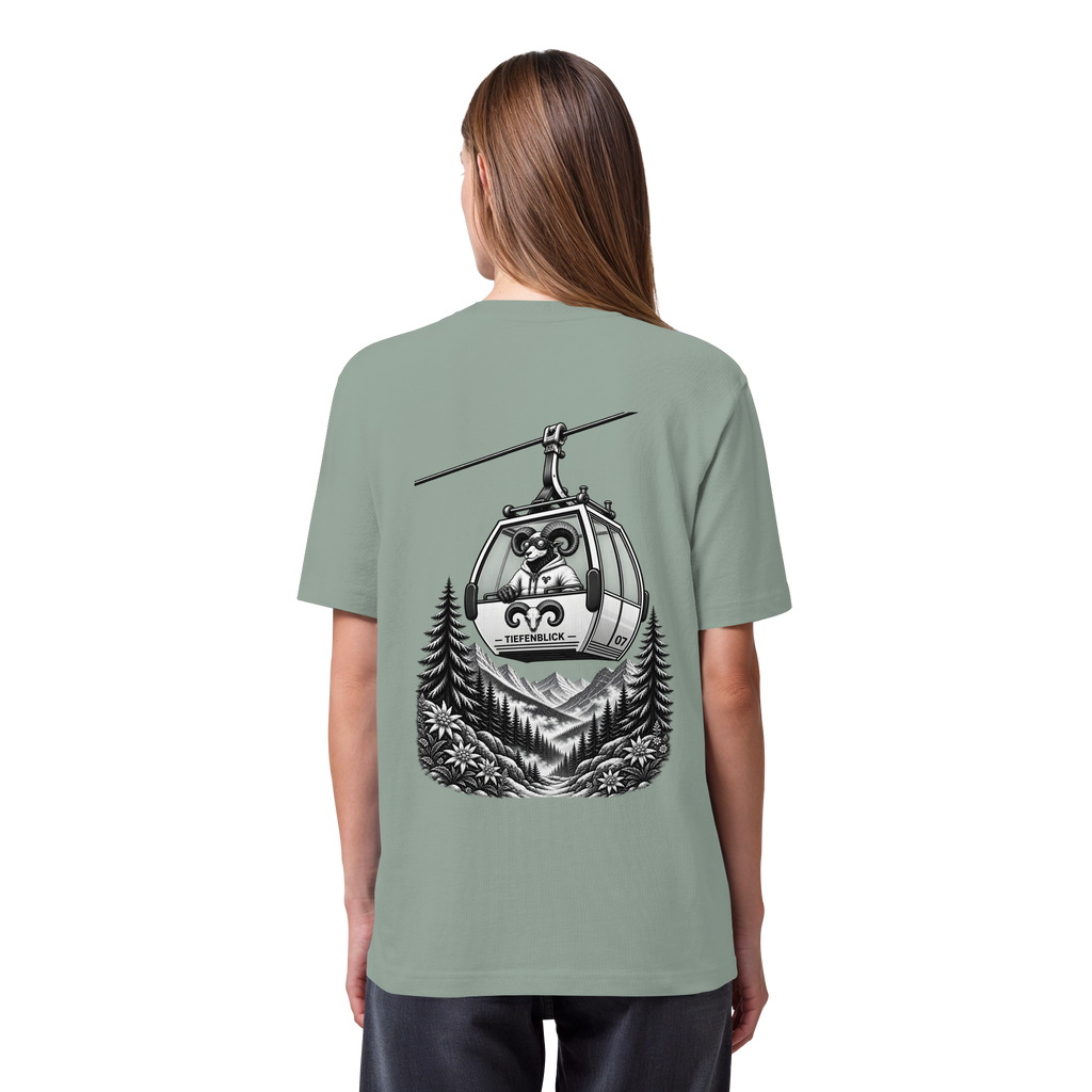 Tiefenblick Gondel Fun  - Organic Heavy Shirt