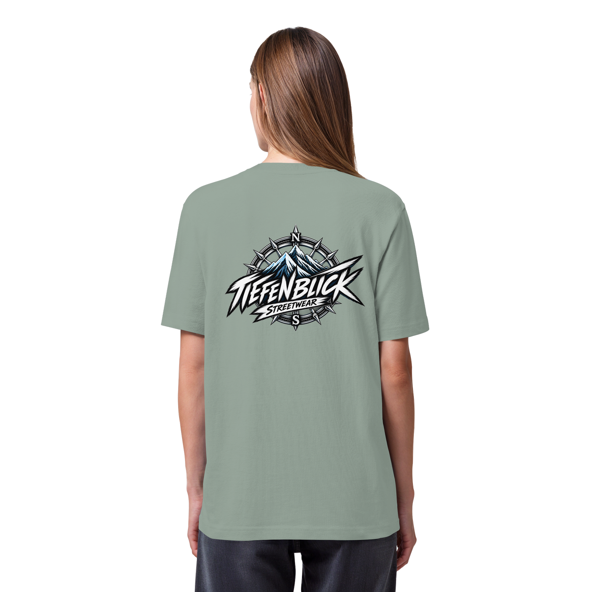 Tiefenblick True North Edition - Organic Heavy Shirt