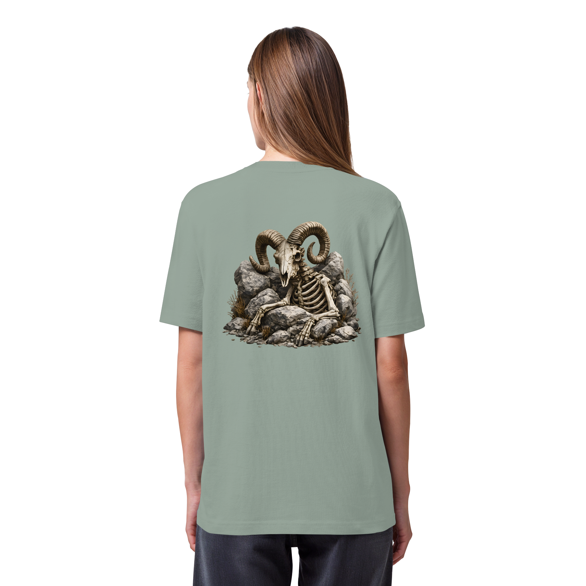 Tiefenblick Skelett Fun - Organic Heavy Shirt