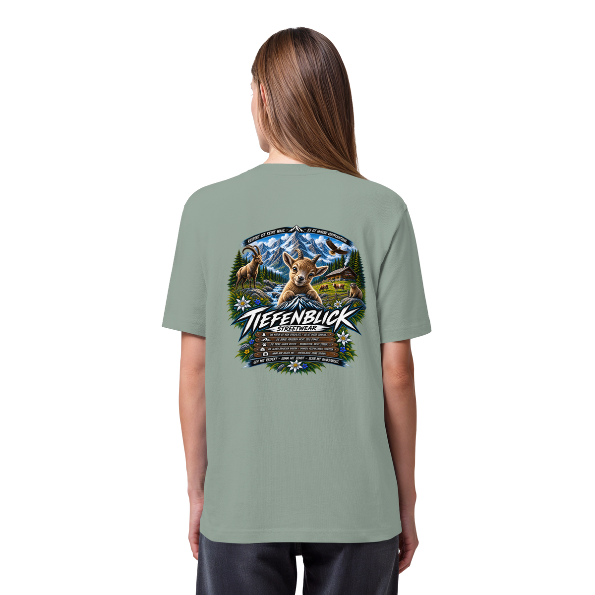 Tiefenblick Respekt Edition - Organic Heavy Shirt