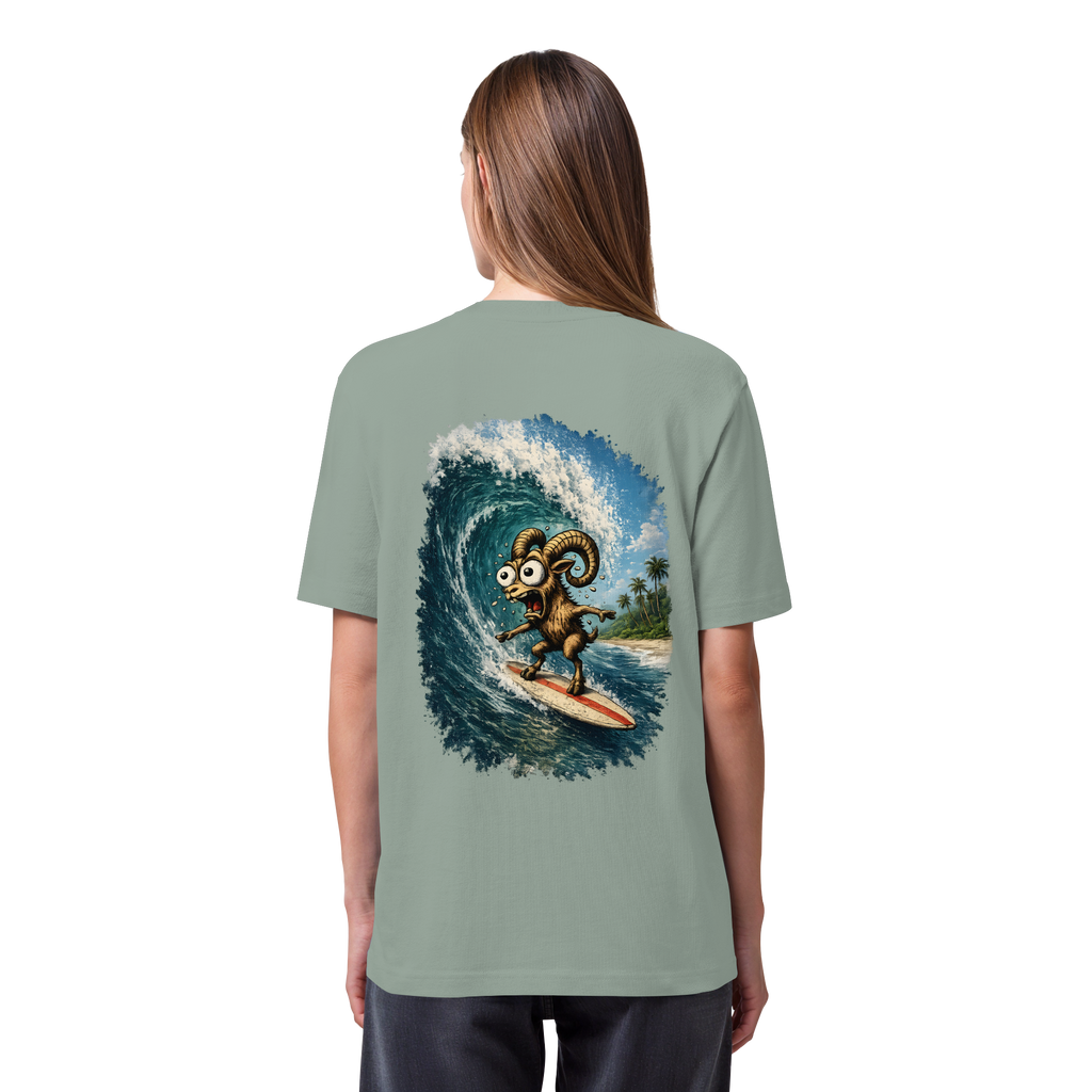Tiefenblick Urlaub Fun  - Organic Heavy Shirt