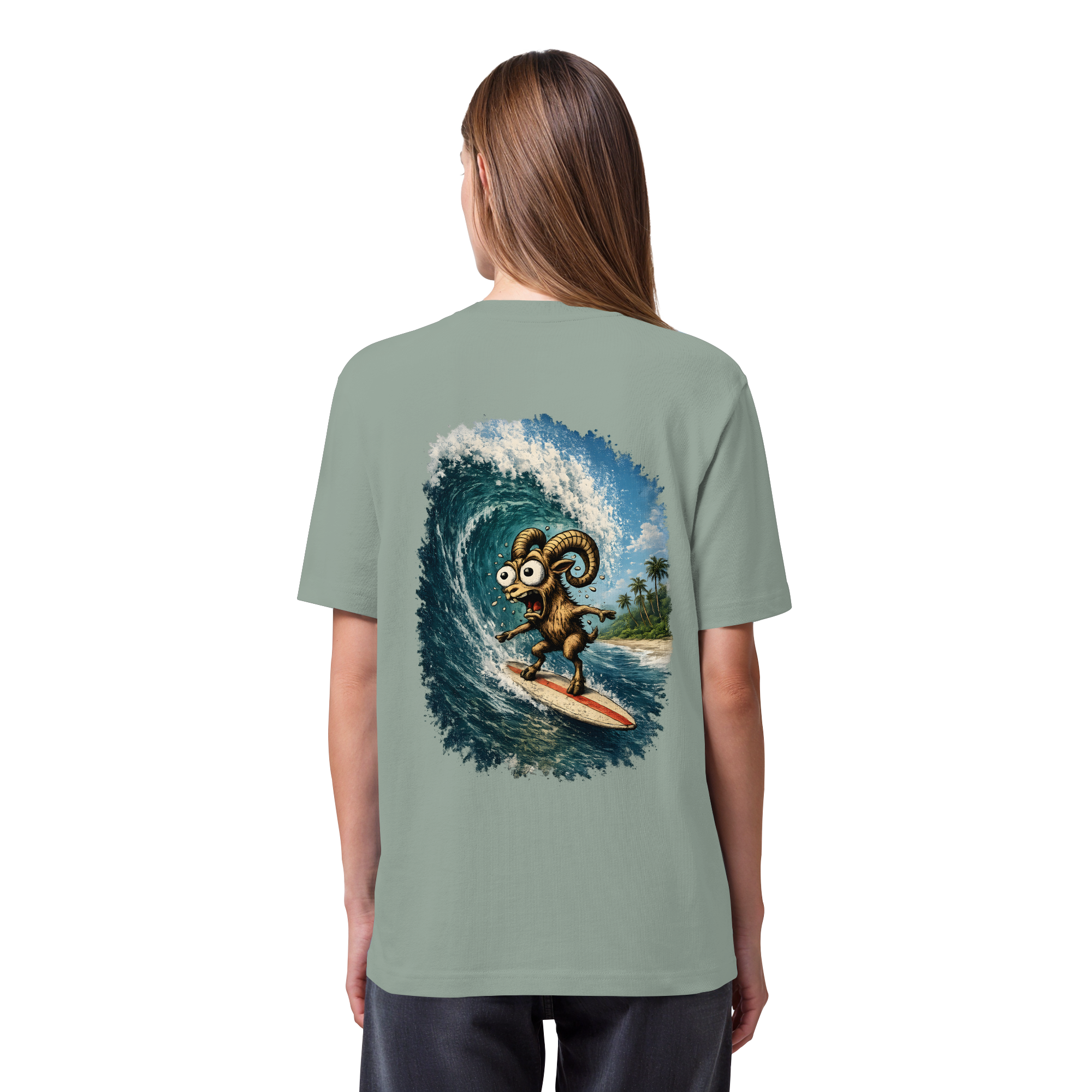 Tiefenblick Urlaub Fun  - Organic Heavy Shirt