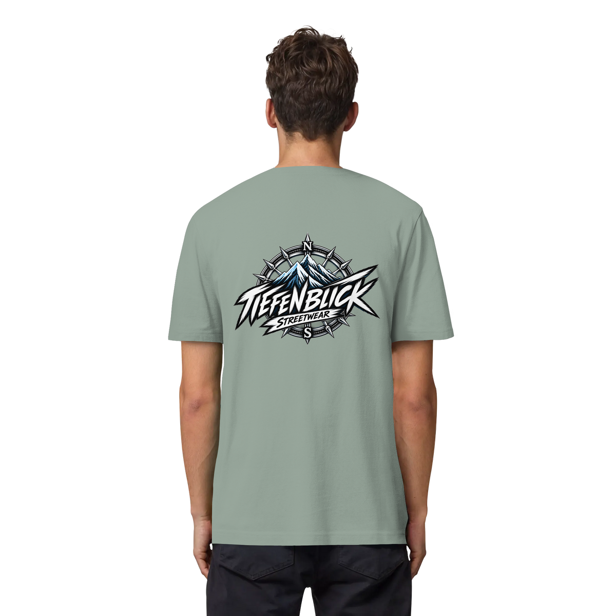 Tiefenblick True North Edition - Organic Heavy Shirt