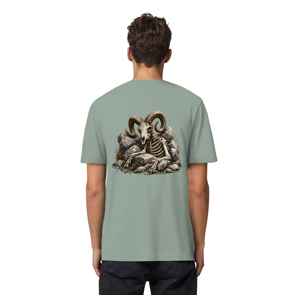 Tiefenblick Skelett Fun - Organic Heavy Shirt