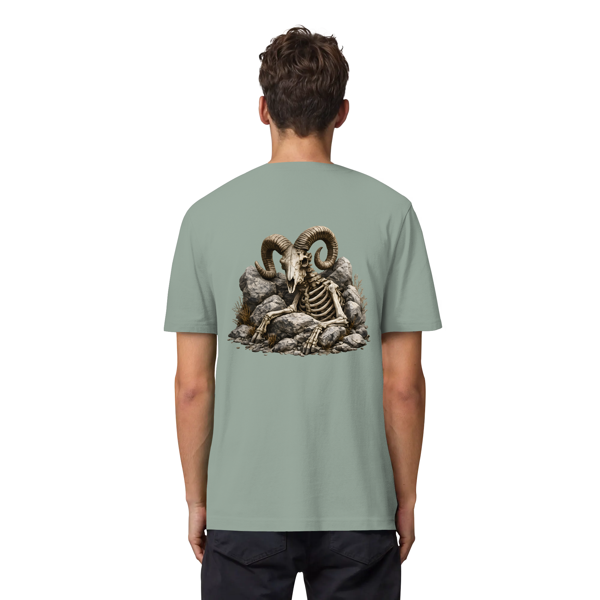Tiefenblick Skelett Fun - Organic Heavy Shirt