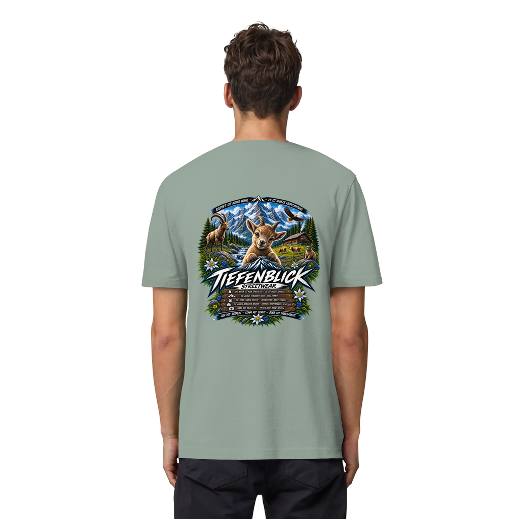 Tiefenblick Respekt Edition - Organic Heavy Shirt