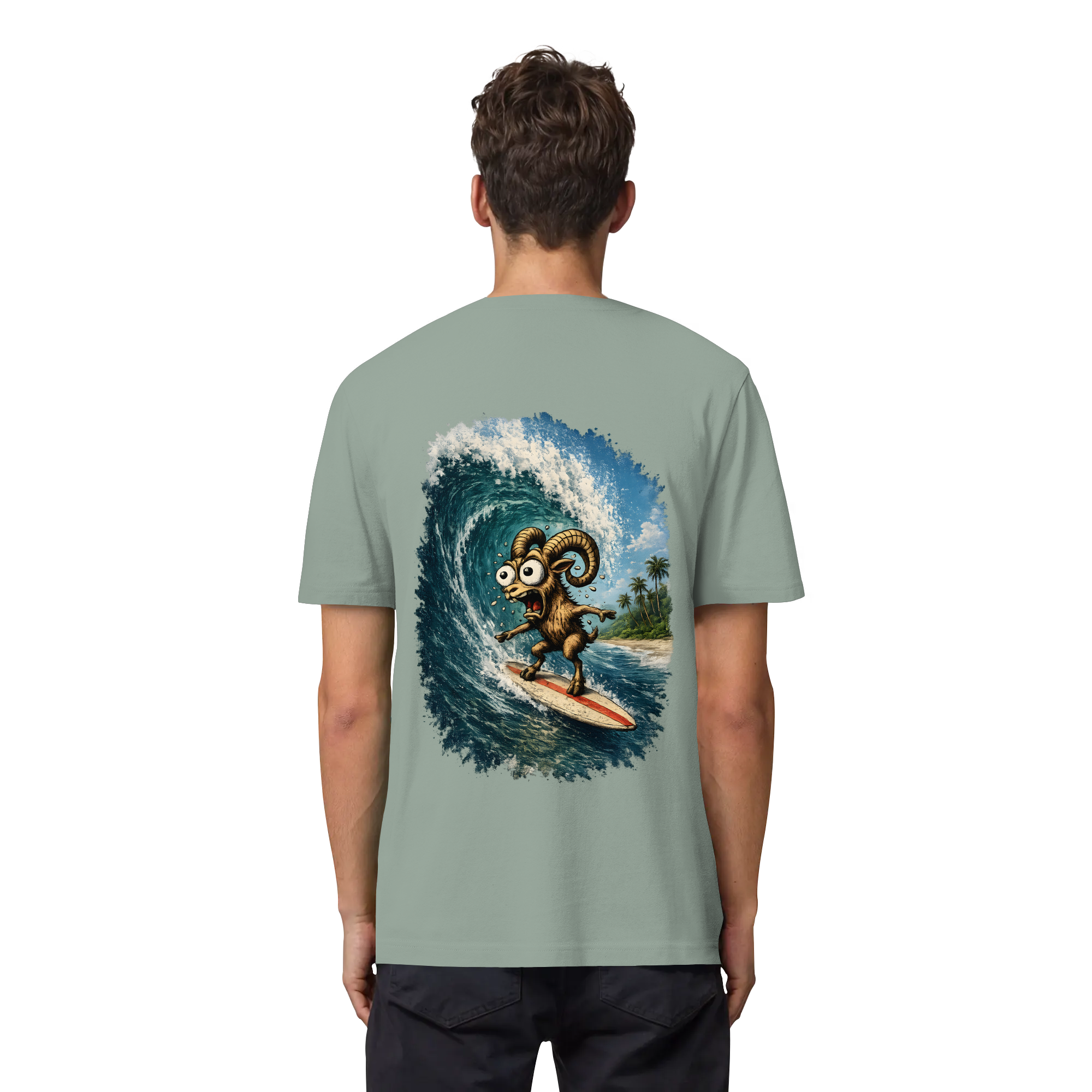 Tiefenblick Urlaub Fun  - Organic Heavy Shirt