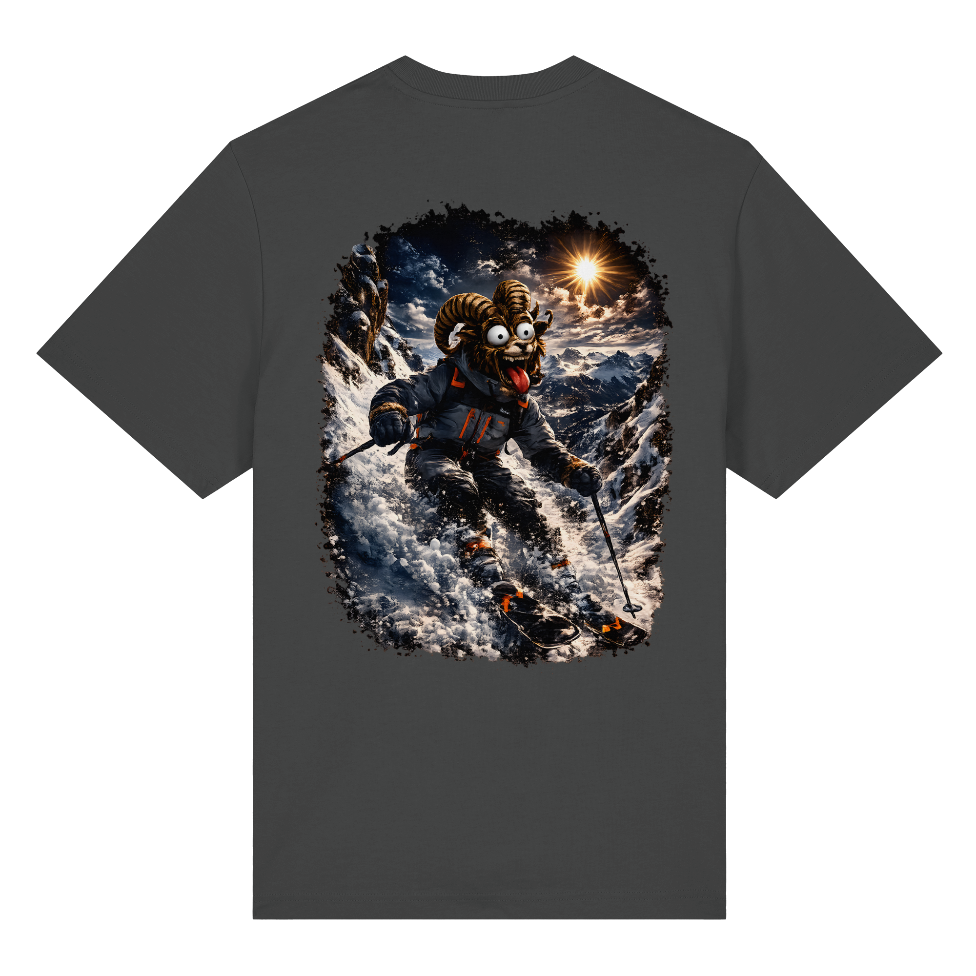 Tiefenblick Ski - Organic Heavy Shirt