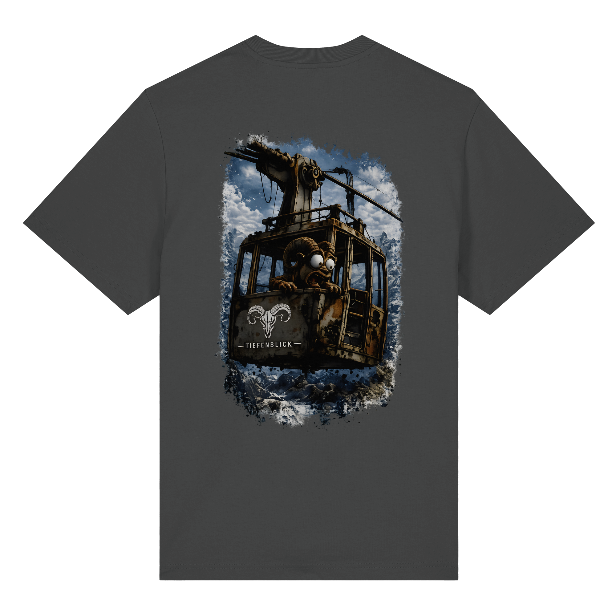 Tiefenblick Gondel Adrenalin Fun  - Organic Heavy Shirt