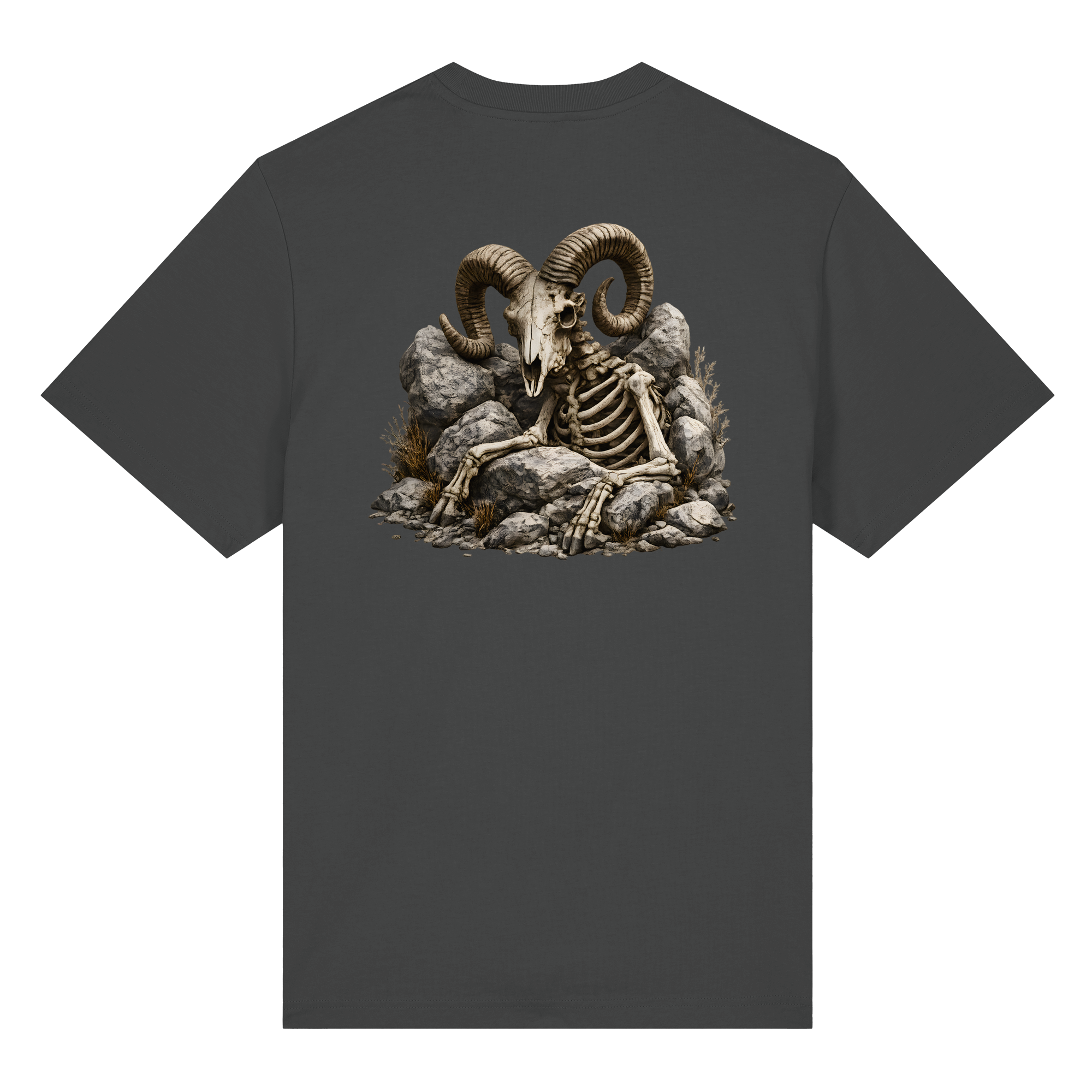 Tiefenblick Skelett Fun - Organic Heavy Shirt