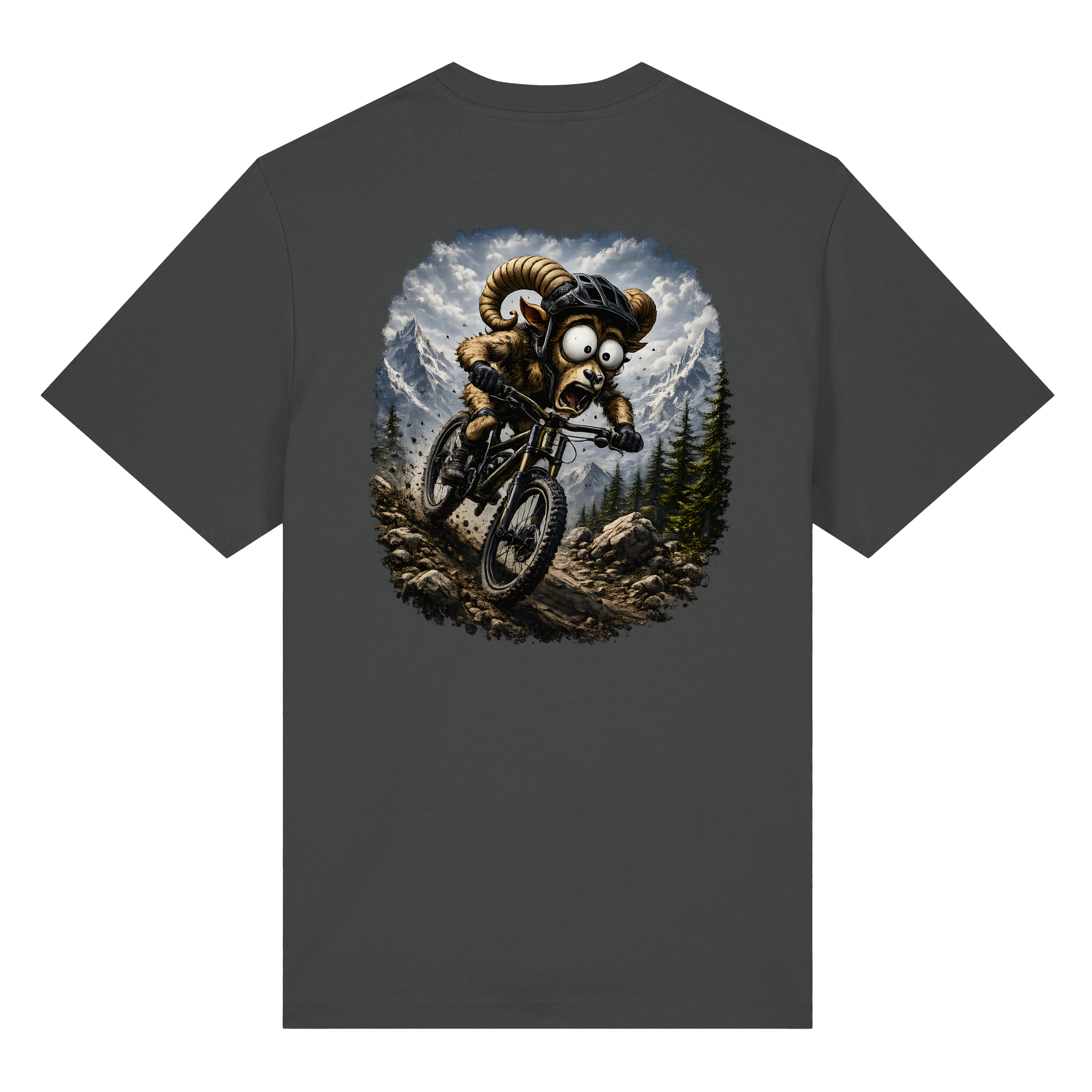 Tiefenblick Downhill - Organic Heavy Shirt