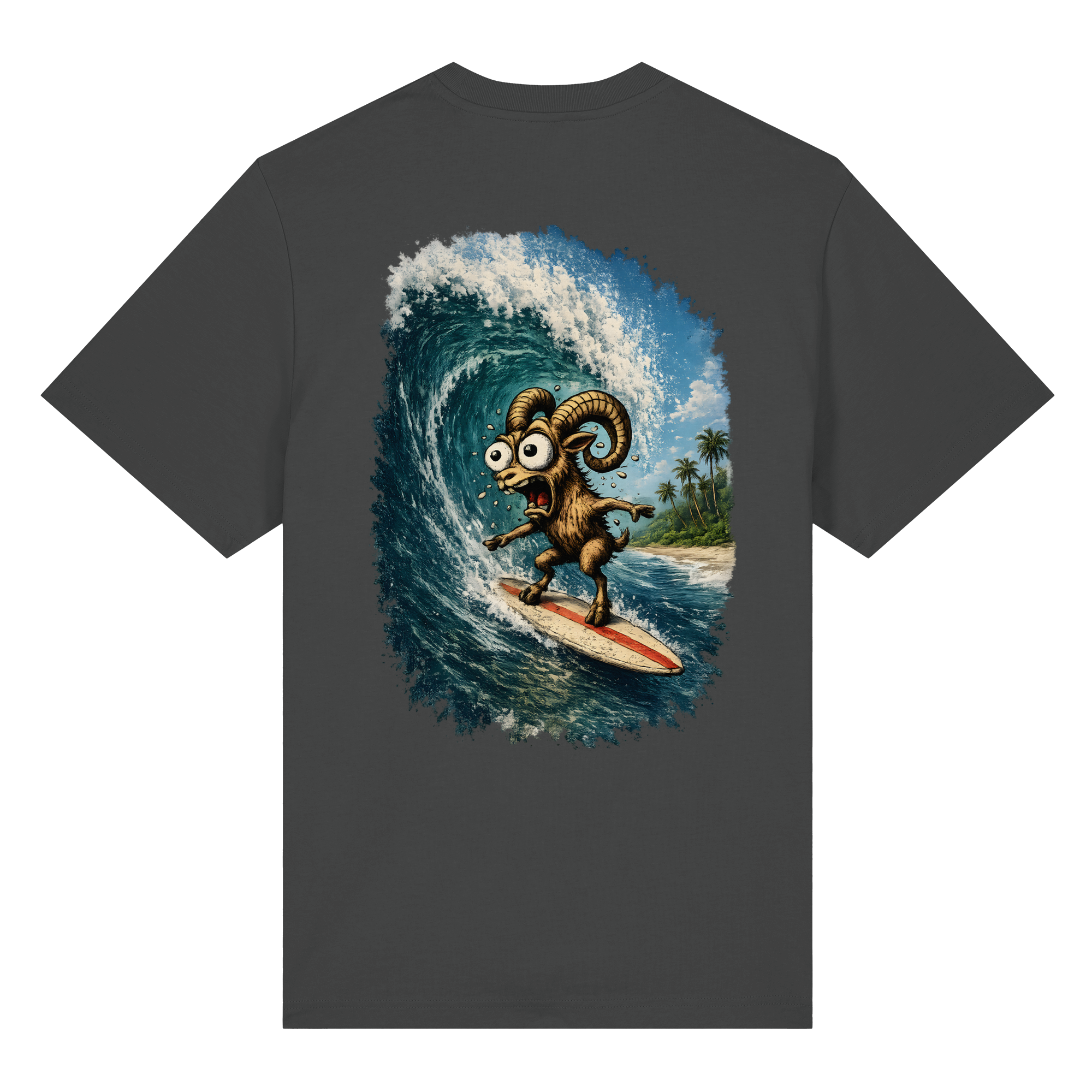 Tiefenblick Urlaub Fun  - Organic Heavy Shirt