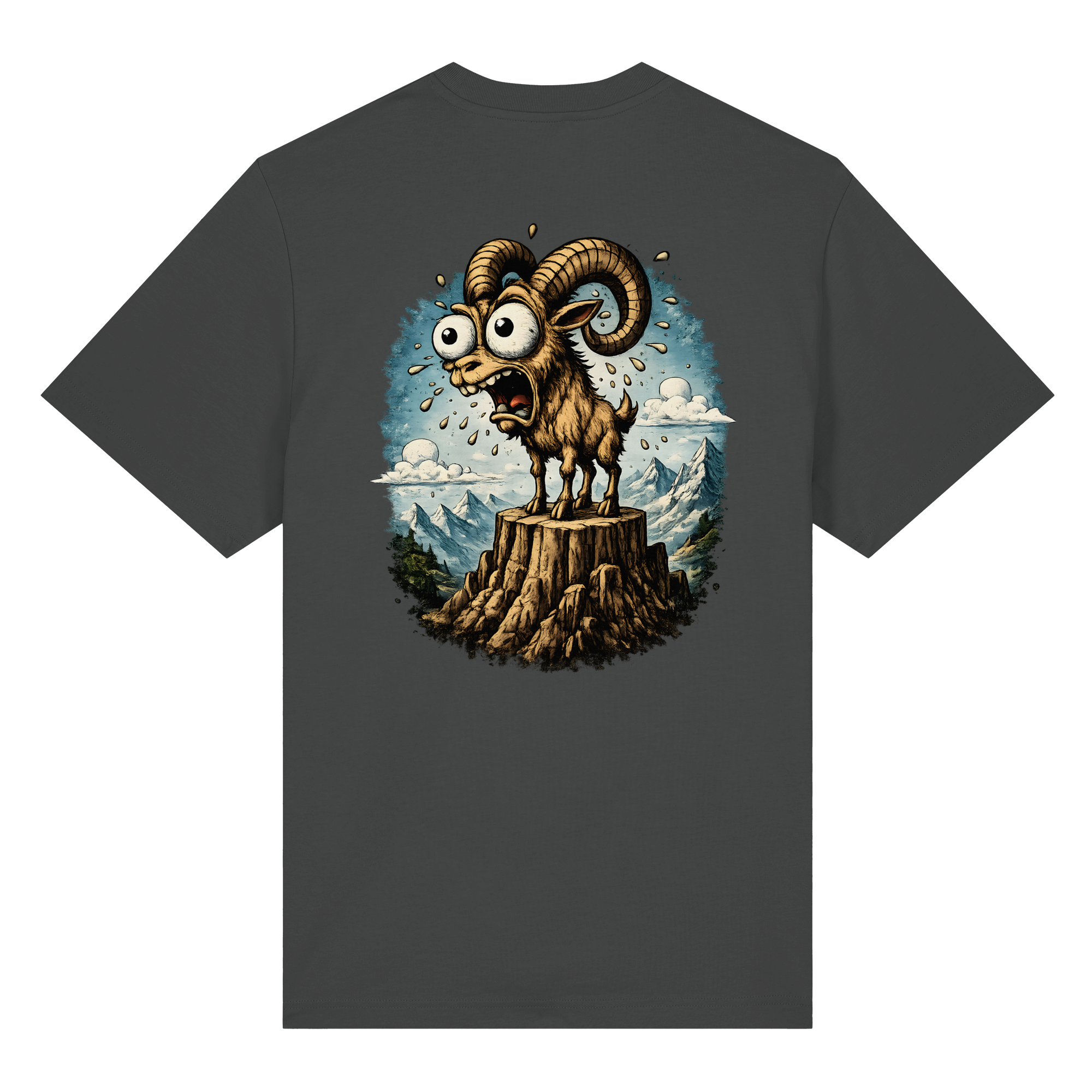 Tiefenblick Tiefe Fun - Organic Heavy Shirt