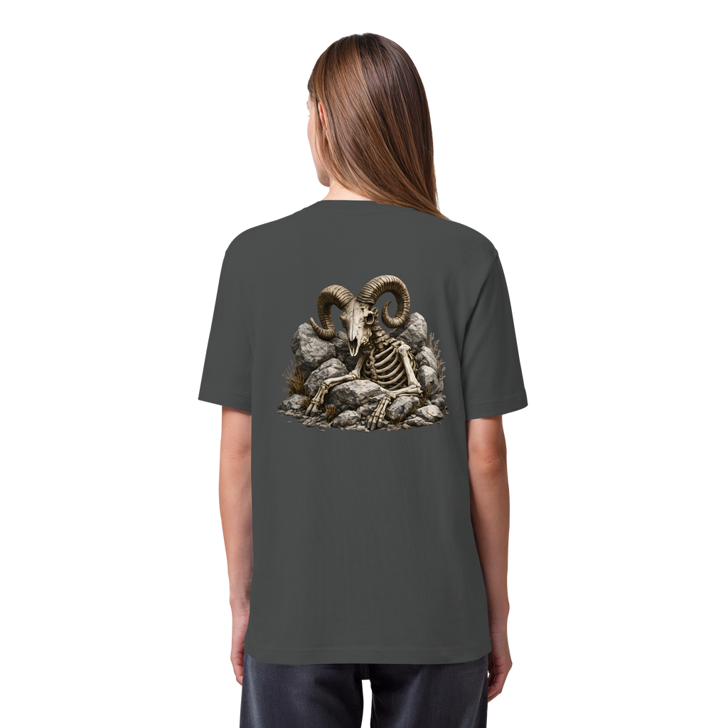Tiefenblick Skelett Fun - Organic Heavy Shirt