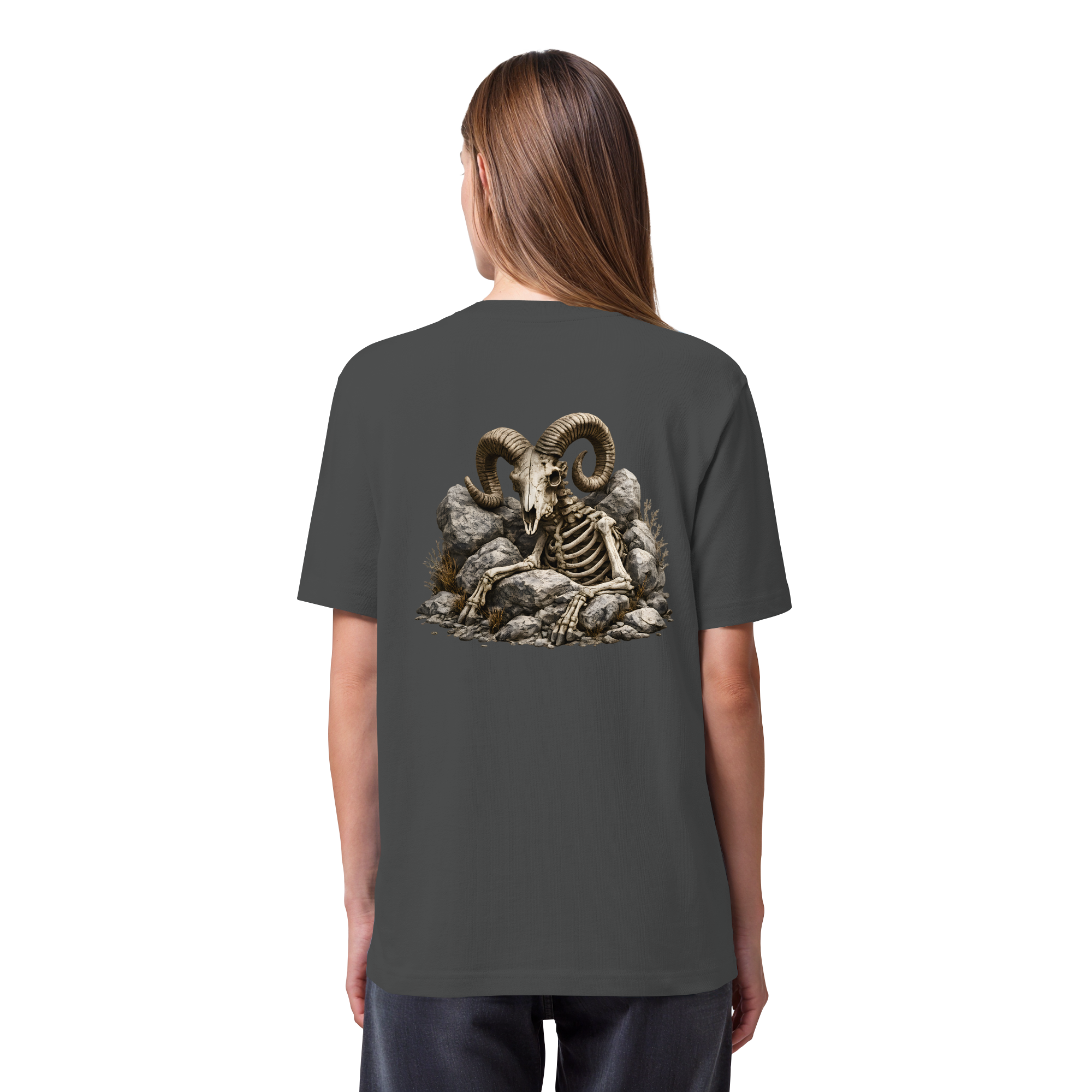 Tiefenblick Skelett Fun - Organic Heavy Shirt