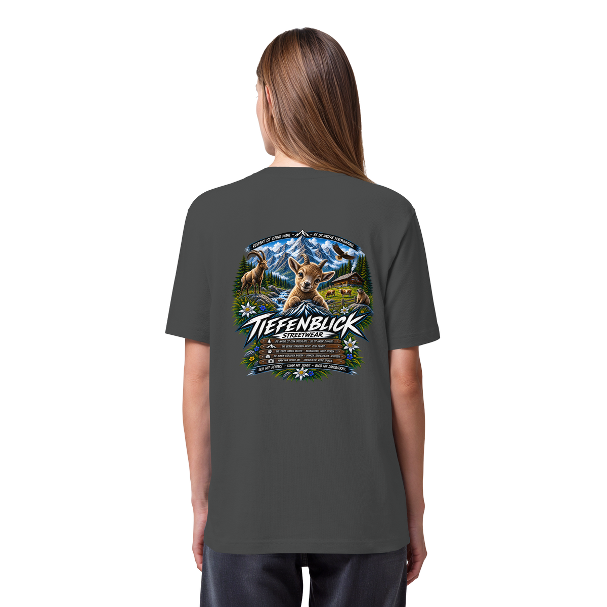 Tiefenblick Respekt Edition - Organic Heavy Shirt