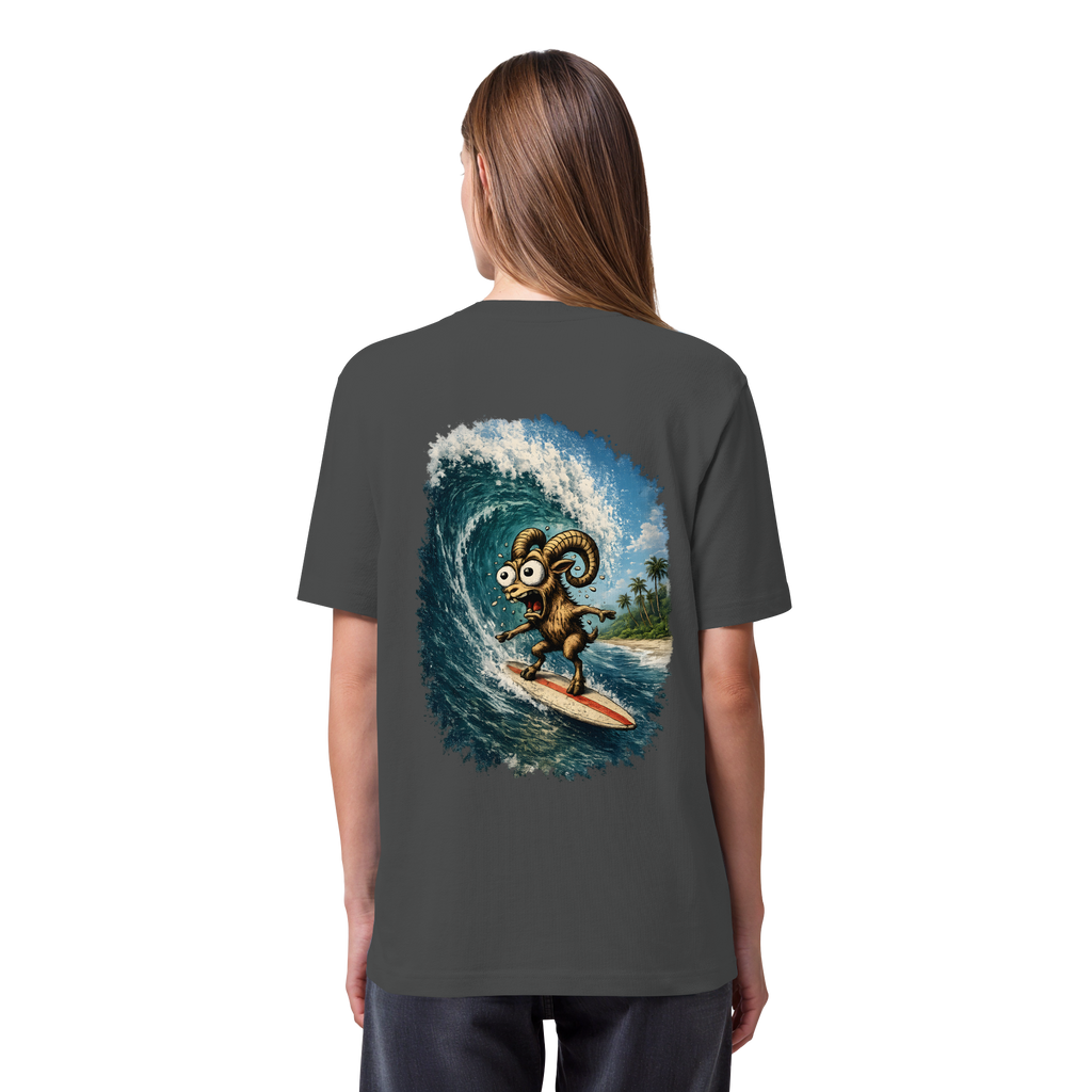 Tiefenblick Urlaub Fun  - Organic Heavy Shirt