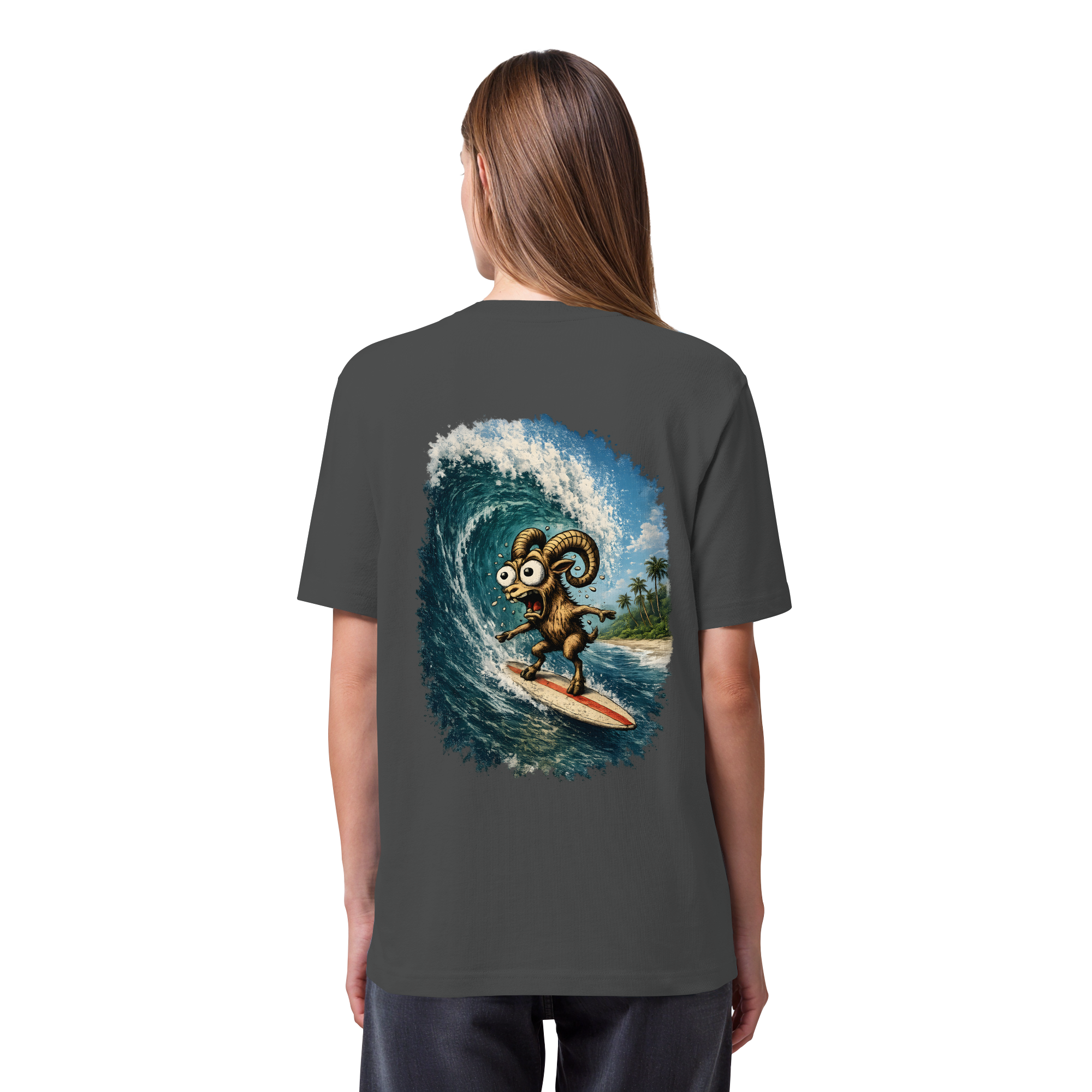 Tiefenblick Urlaub Fun  - Organic Heavy Shirt