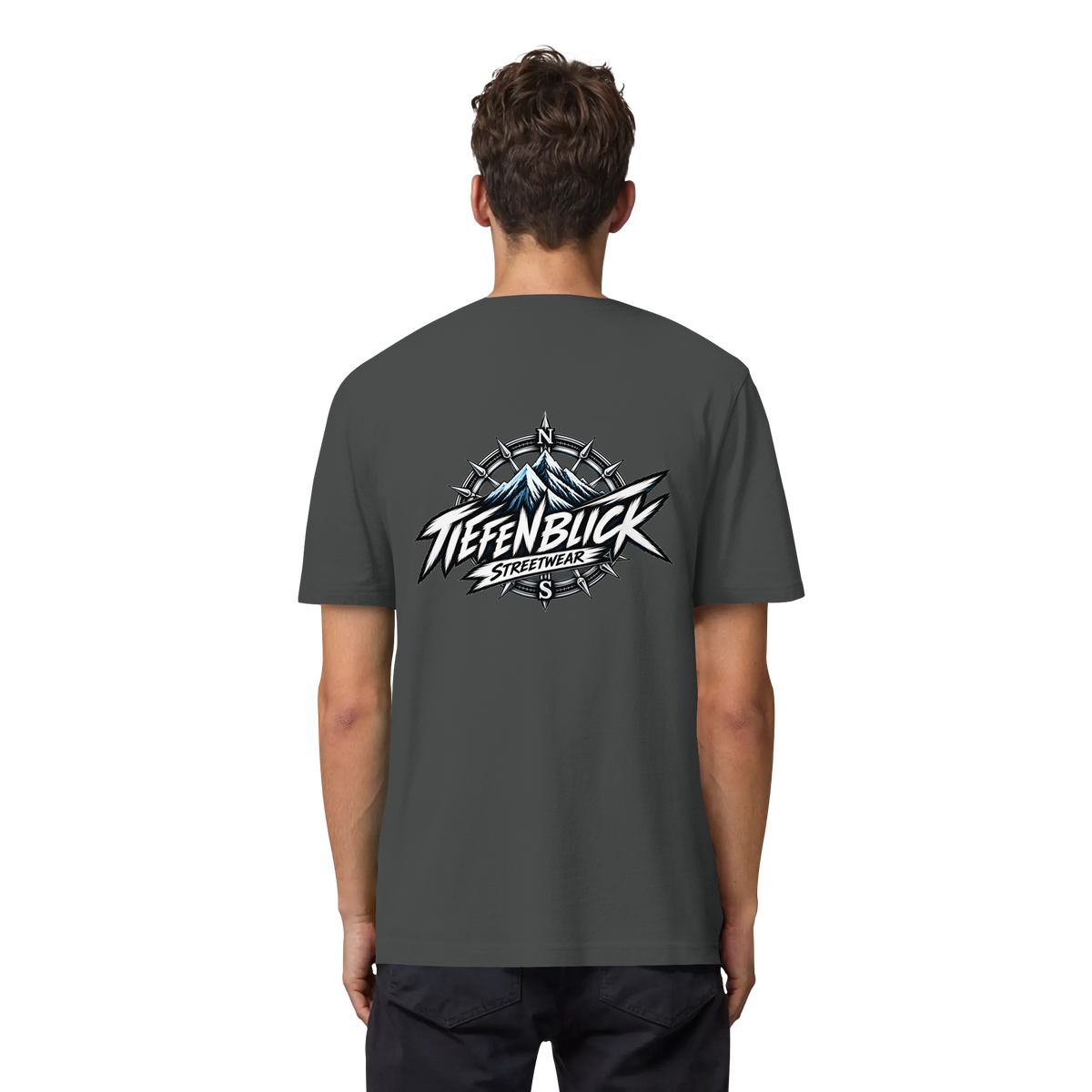 Tiefenblick True North Edition - Organic Heavy Shirt