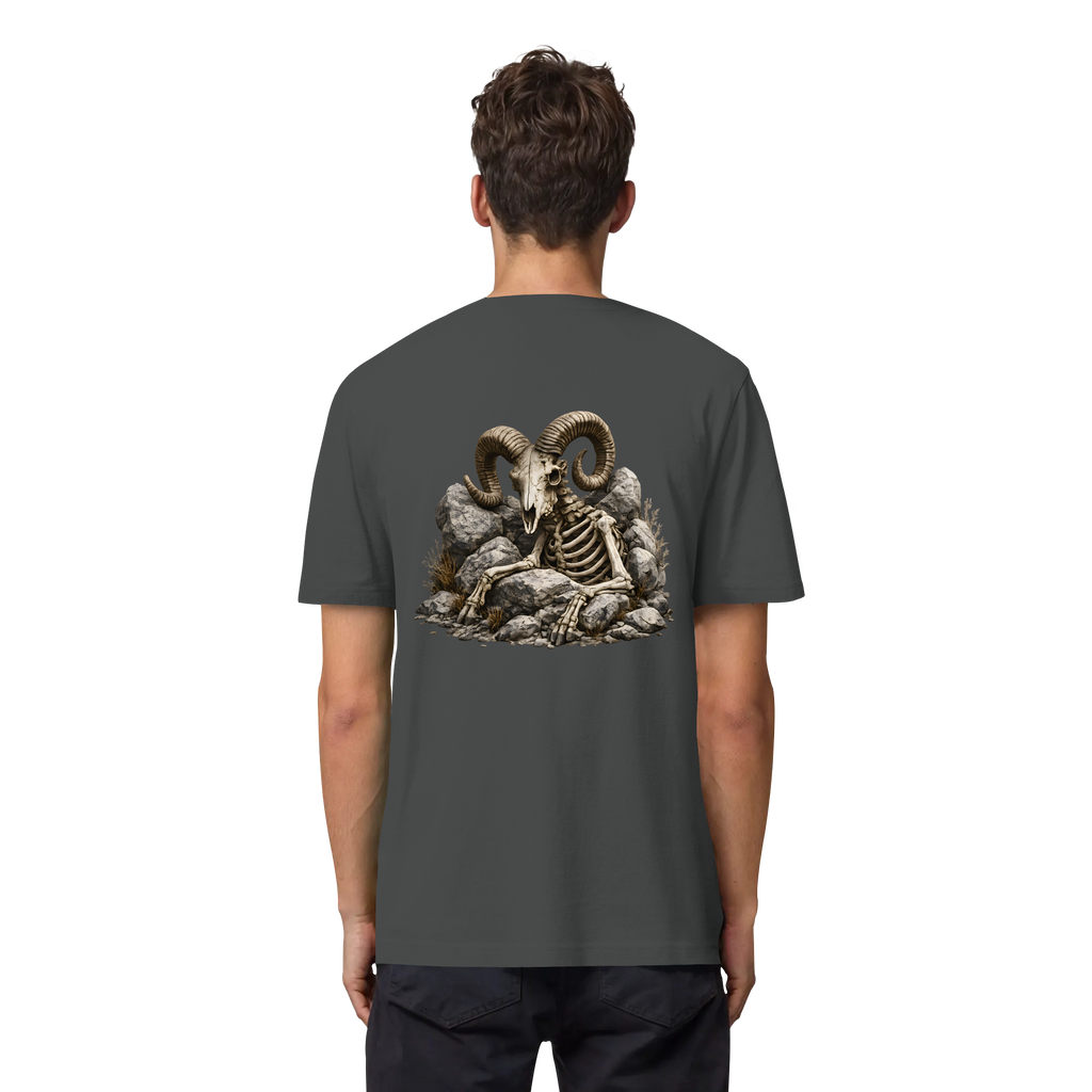 Tiefenblick Skelett Fun - Organic Heavy Shirt