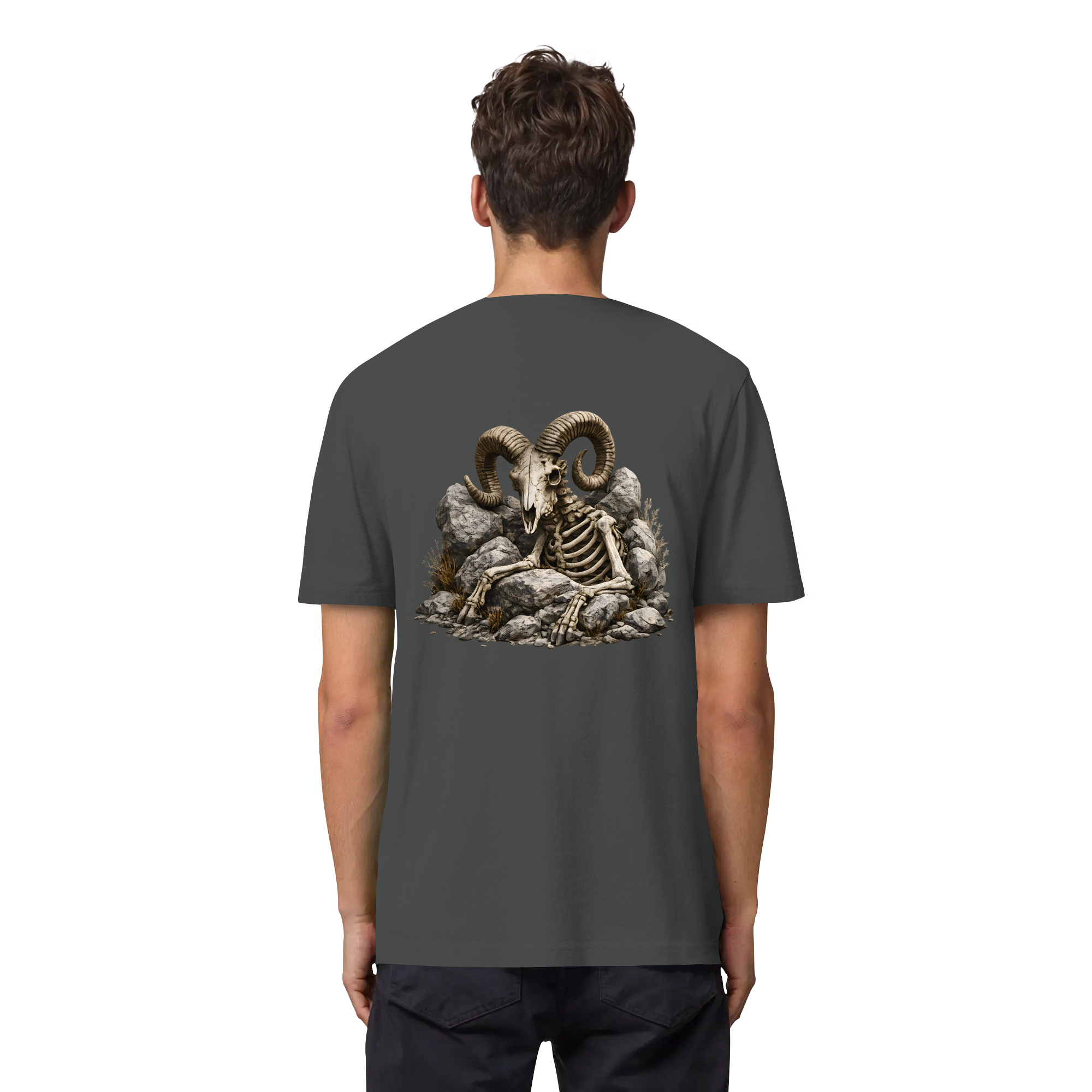 Tiefenblick Skelett Fun - Organic Heavy Shirt