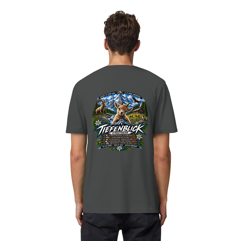 Tiefenblick Respekt Edition - Organic Heavy Shirt