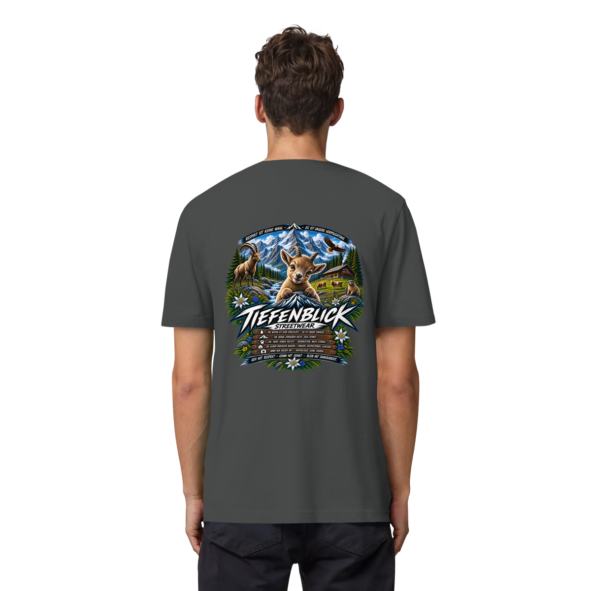 Tiefenblick Respekt Edition - Organic Heavy Shirt