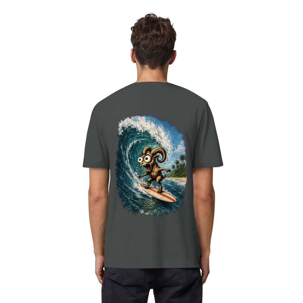 Tiefenblick Urlaub Fun  - Organic Heavy Shirt