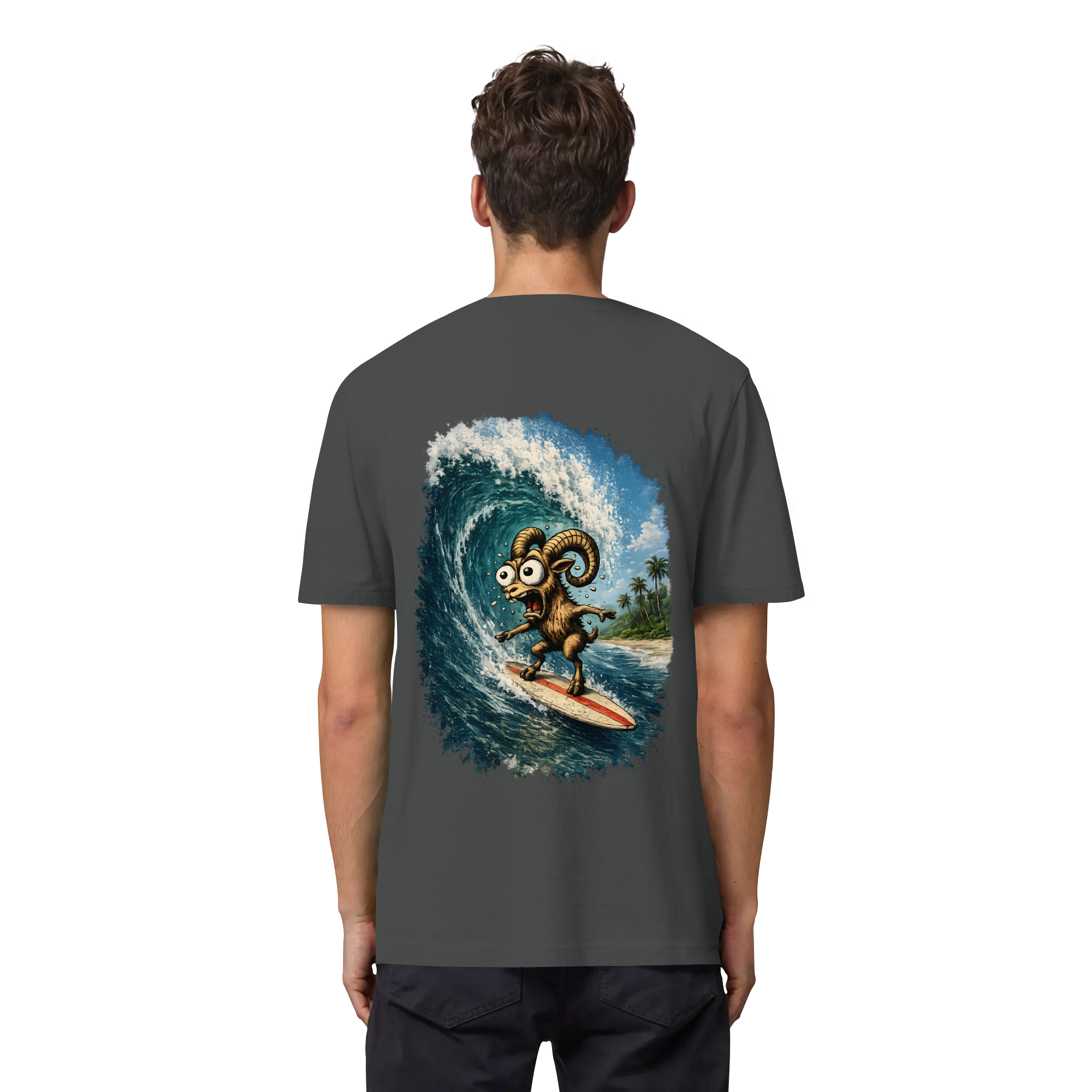 Tiefenblick Urlaub Fun  - Organic Heavy Shirt