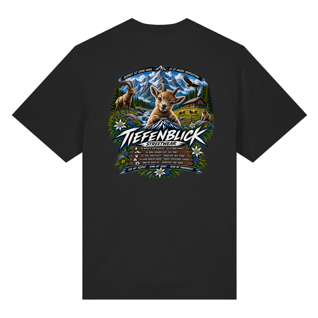Tiefenblick Respekt Edition - Organic Heavy Shirt