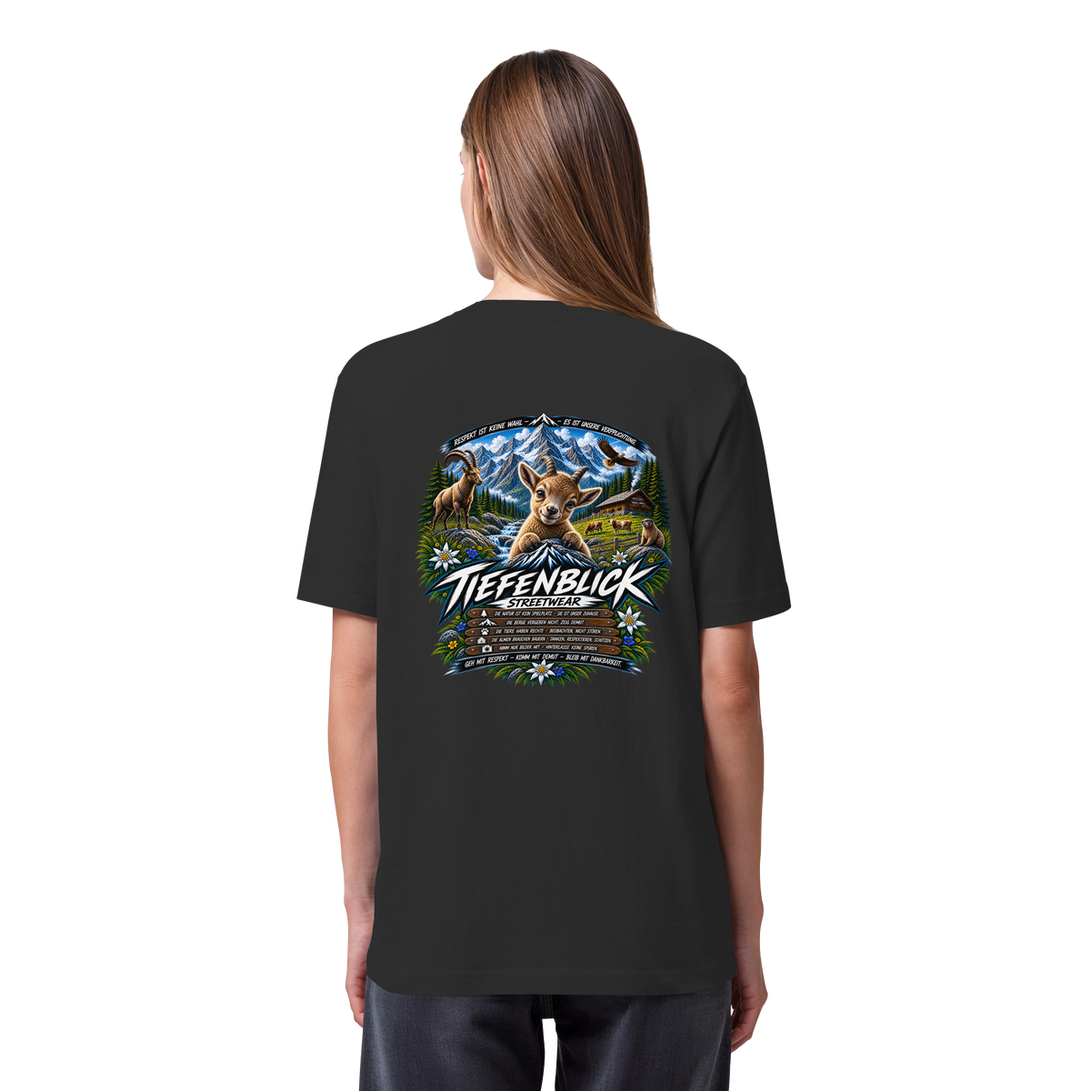 Tiefenblick Respekt Edition - Organic Heavy Shirt