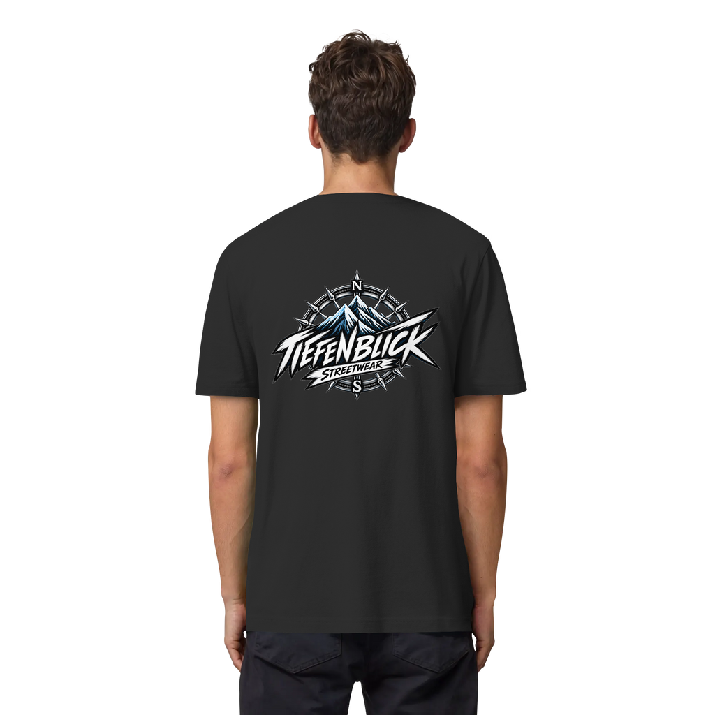 Tiefenblick True North Edition - Organic Heavy Shirt