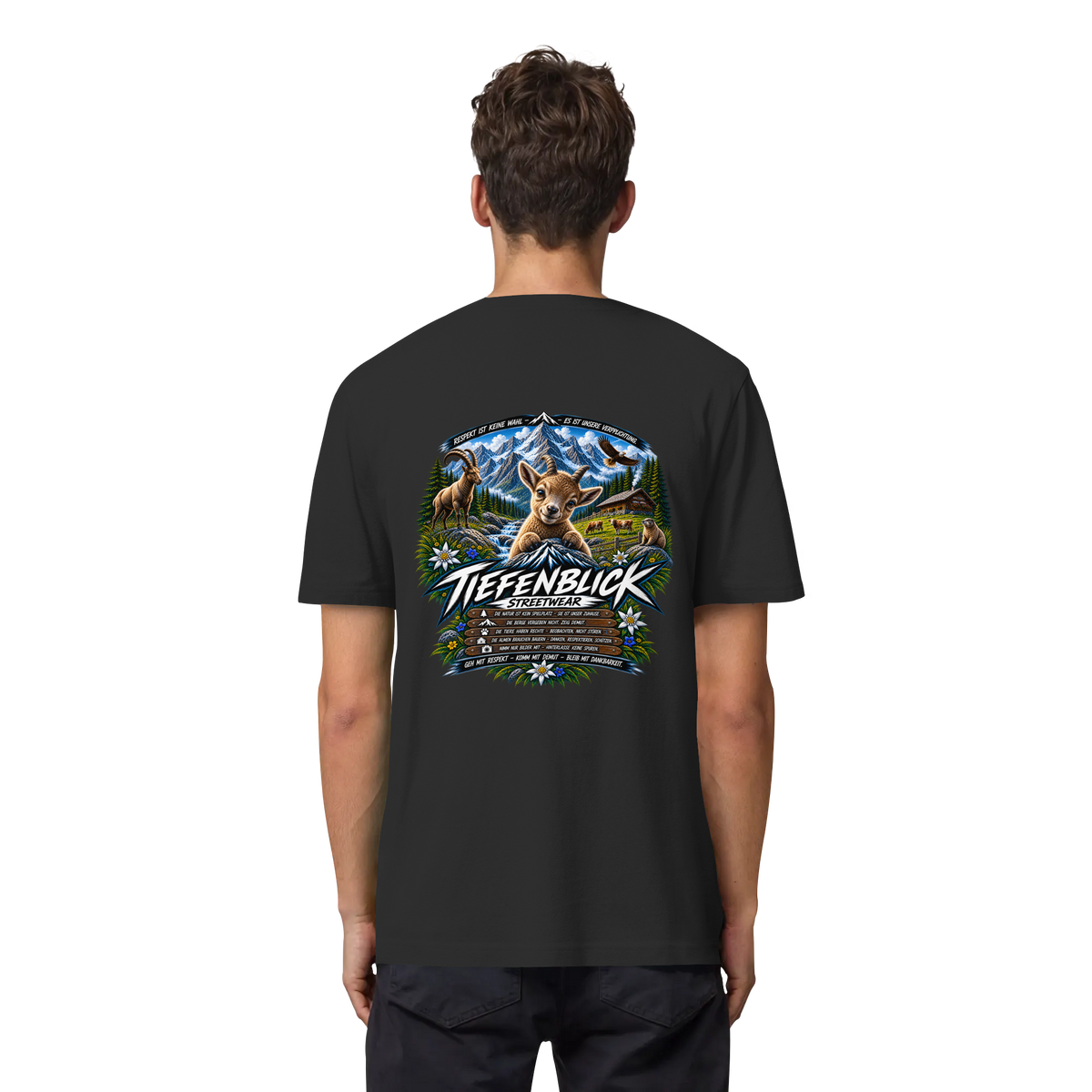 Tiefenblick Respekt Edition - Organic Heavy Shirt