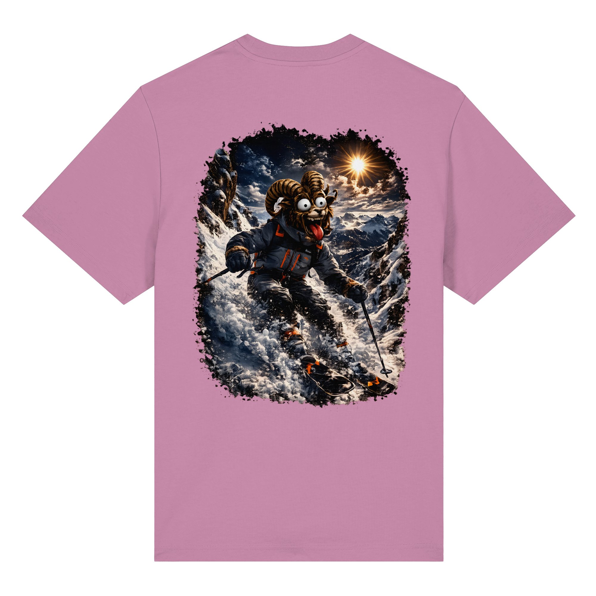 Tiefenblick Ski - Organic Heavy Shirt