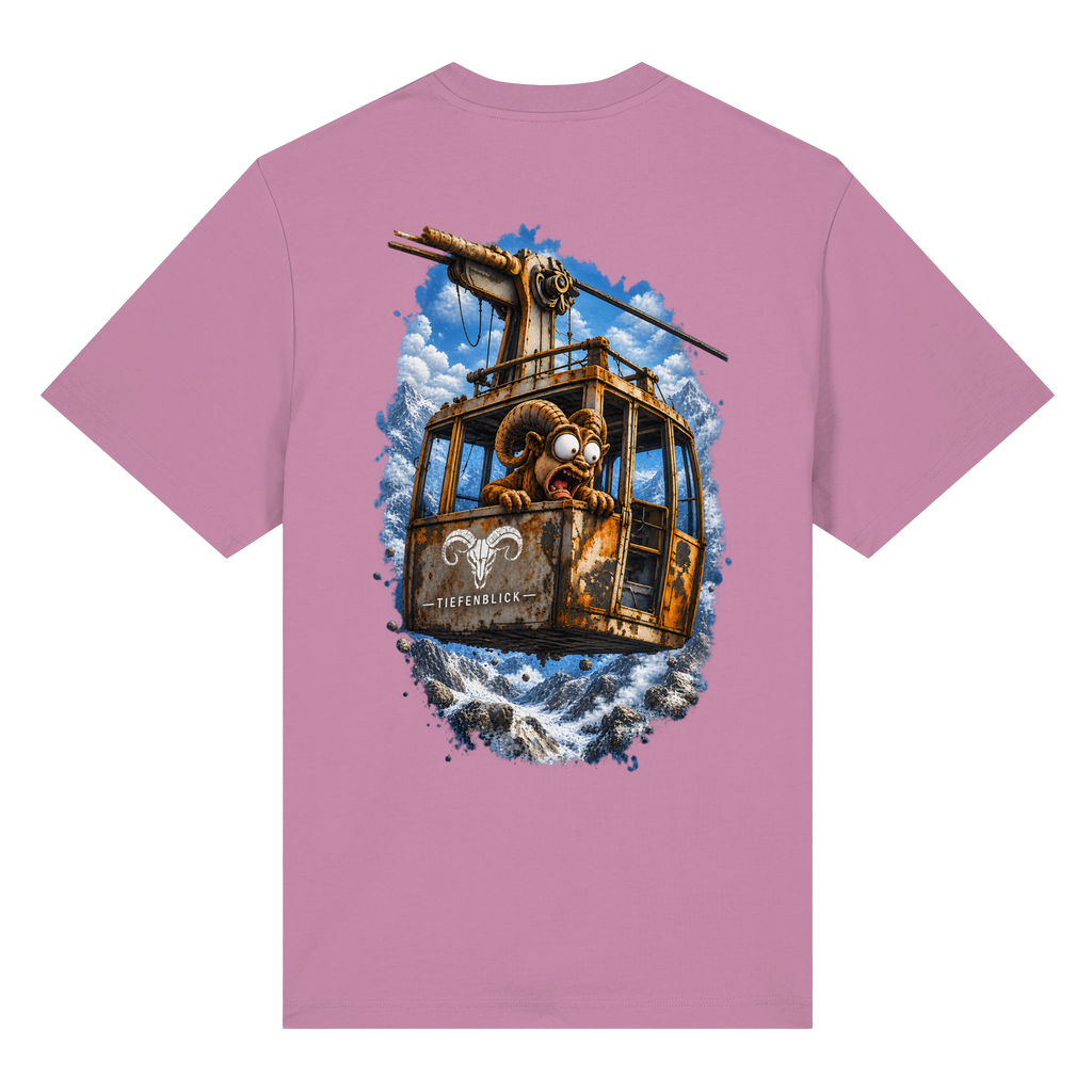 Tiefenblick Adrenalin Gondel Fun - Organic Heavy Shirt