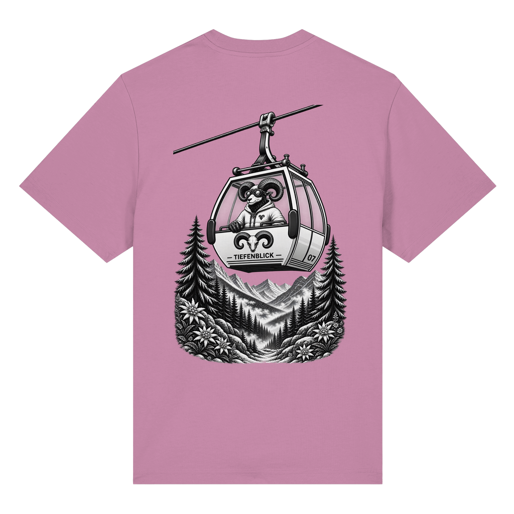 Tiefenblick Gondel Fun  - Organic Heavy Shirt