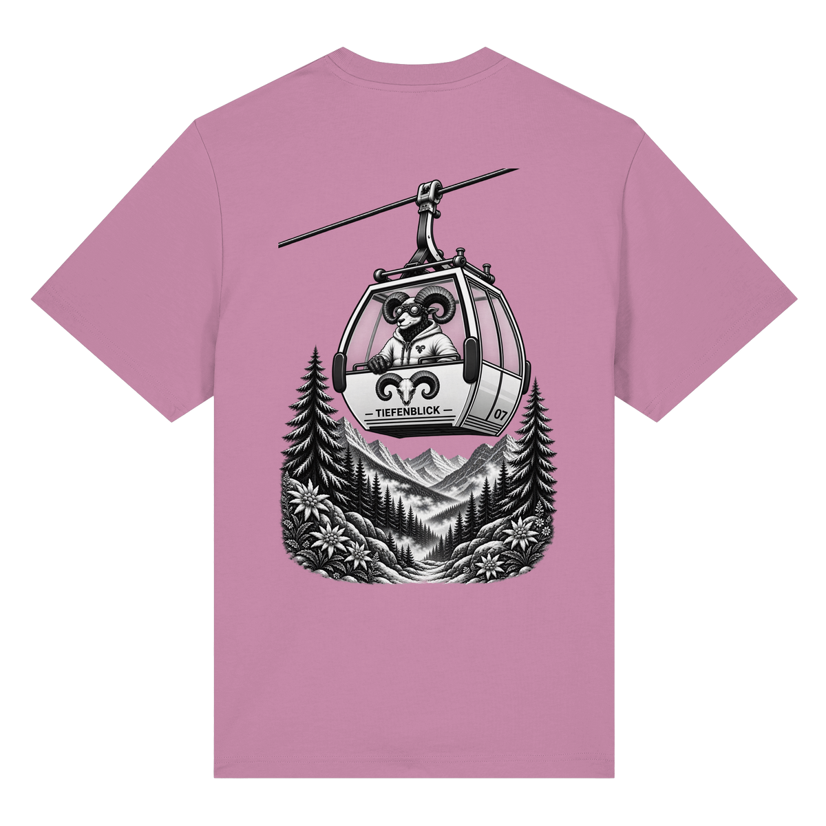 Tiefenblick Gondel Fun  - Organic Heavy Shirt