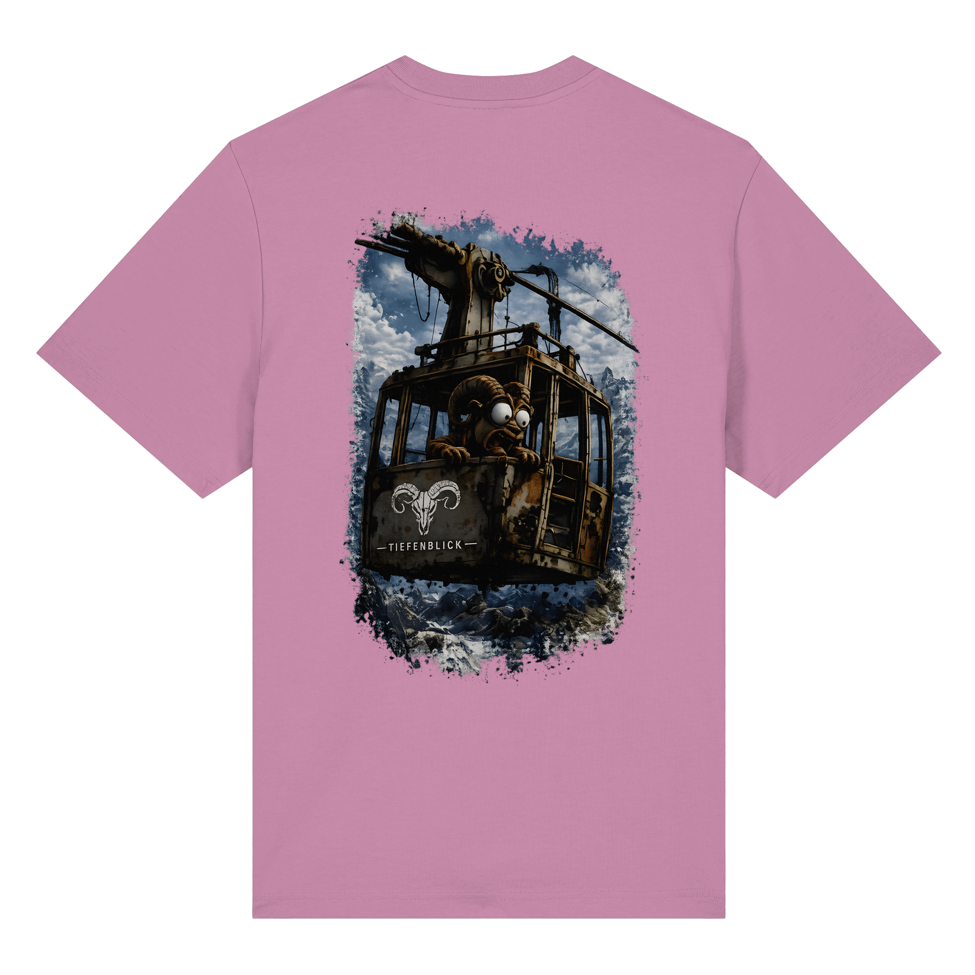 Tiefenblick Gondel Adrenalin Fun  - Organic Heavy Shirt