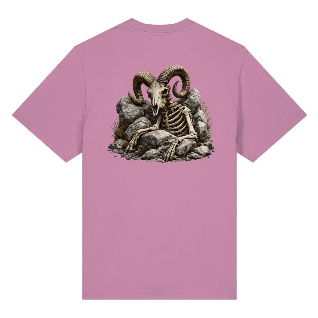 Tiefenblick Skelett Fun - Organic Heavy Shirt