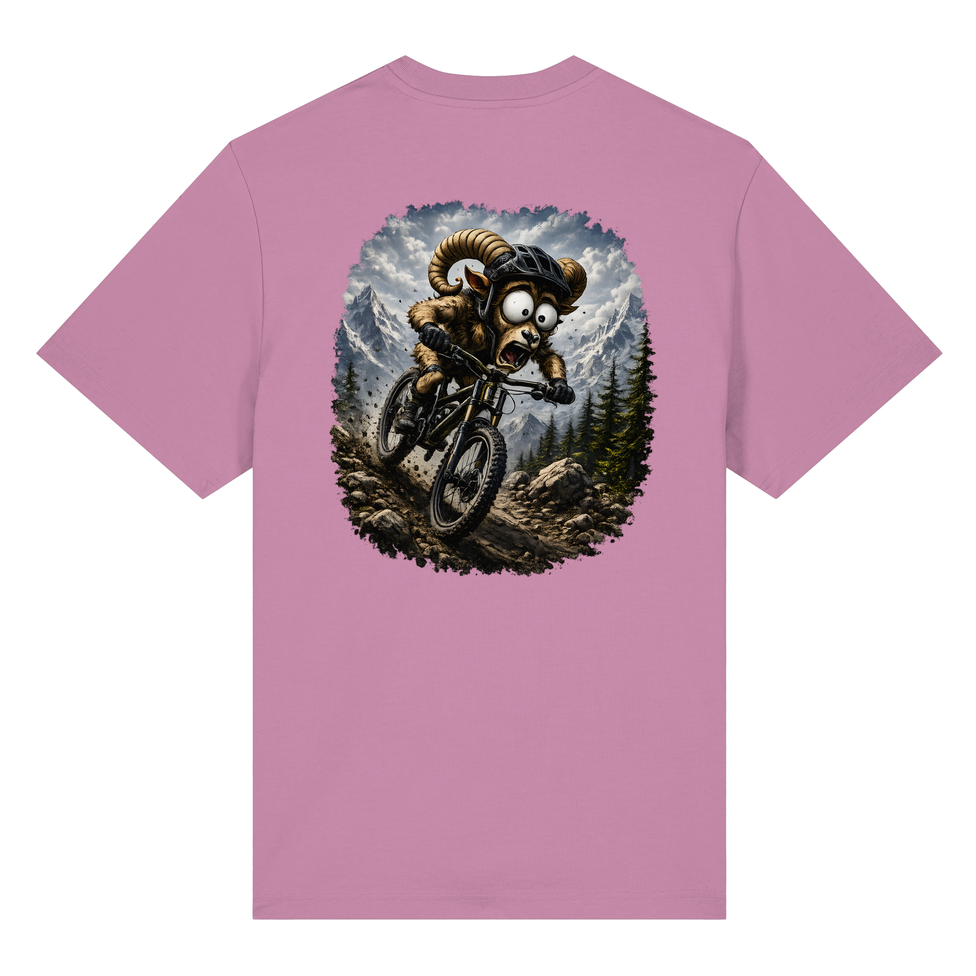 Tiefenblick Downhill - Organic Heavy Shirt