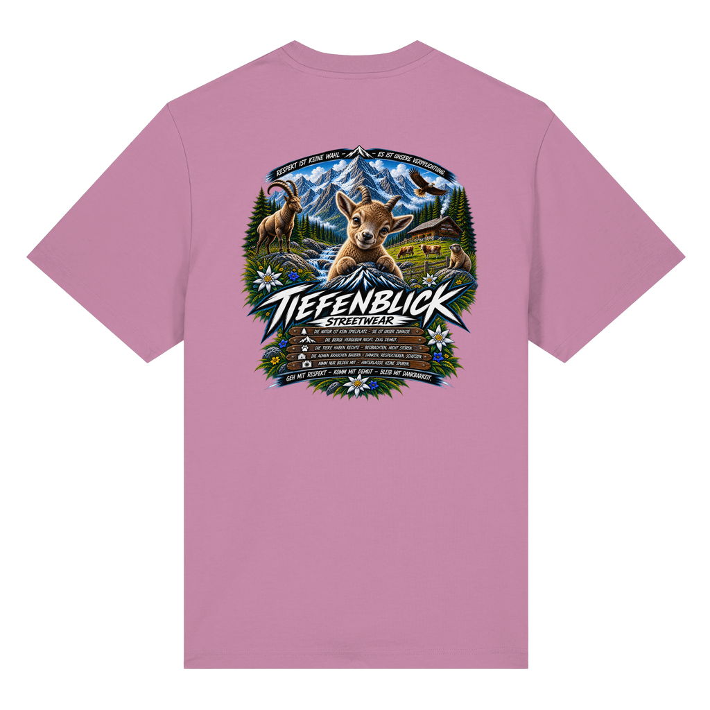 Tiefenblick Respekt Edition - Organic Heavy Shirt
