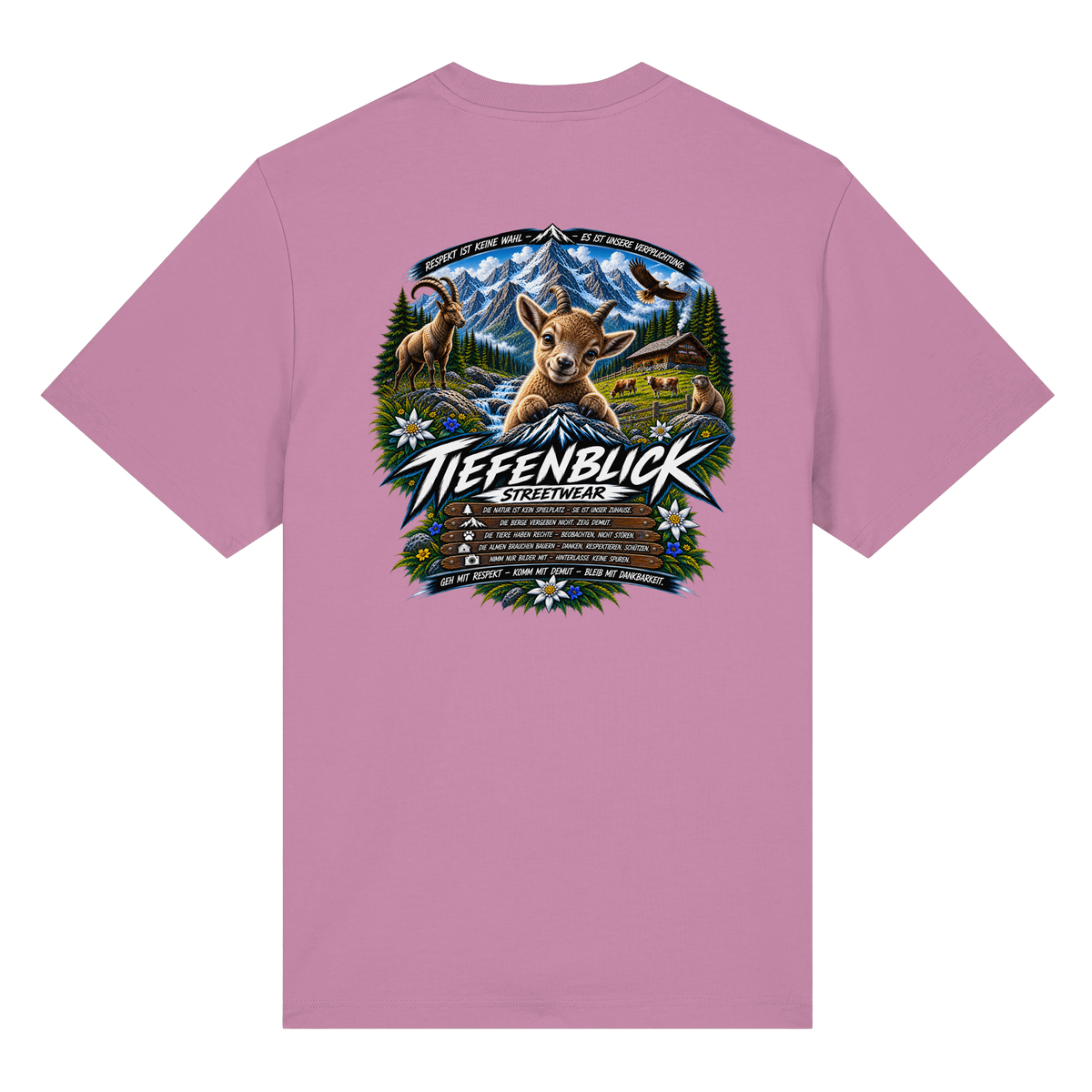 Tiefenblick Respekt Edition - Organic Heavy Shirt