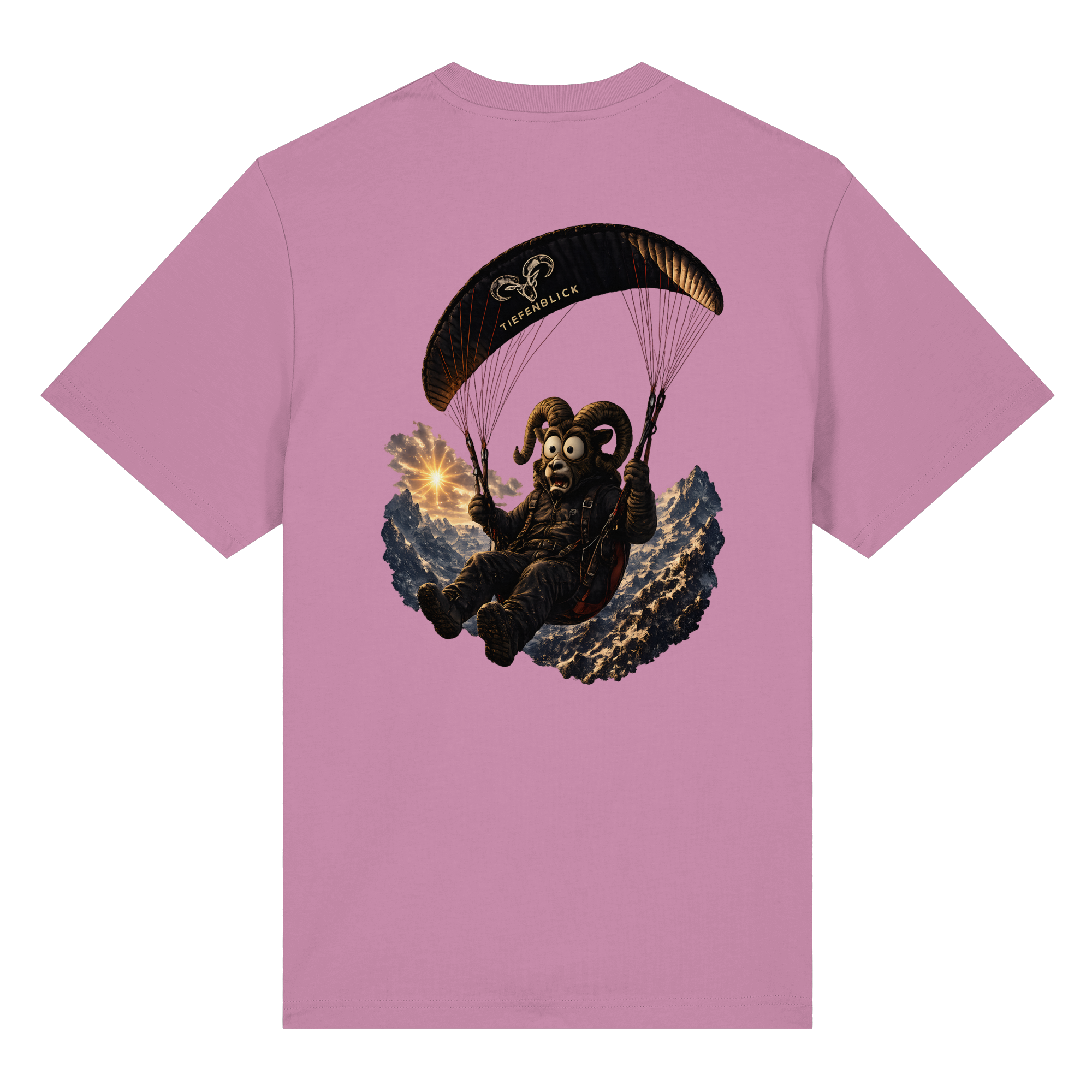 Tiefenblick Paraglider (Frau) - Organic Heavy Shirt