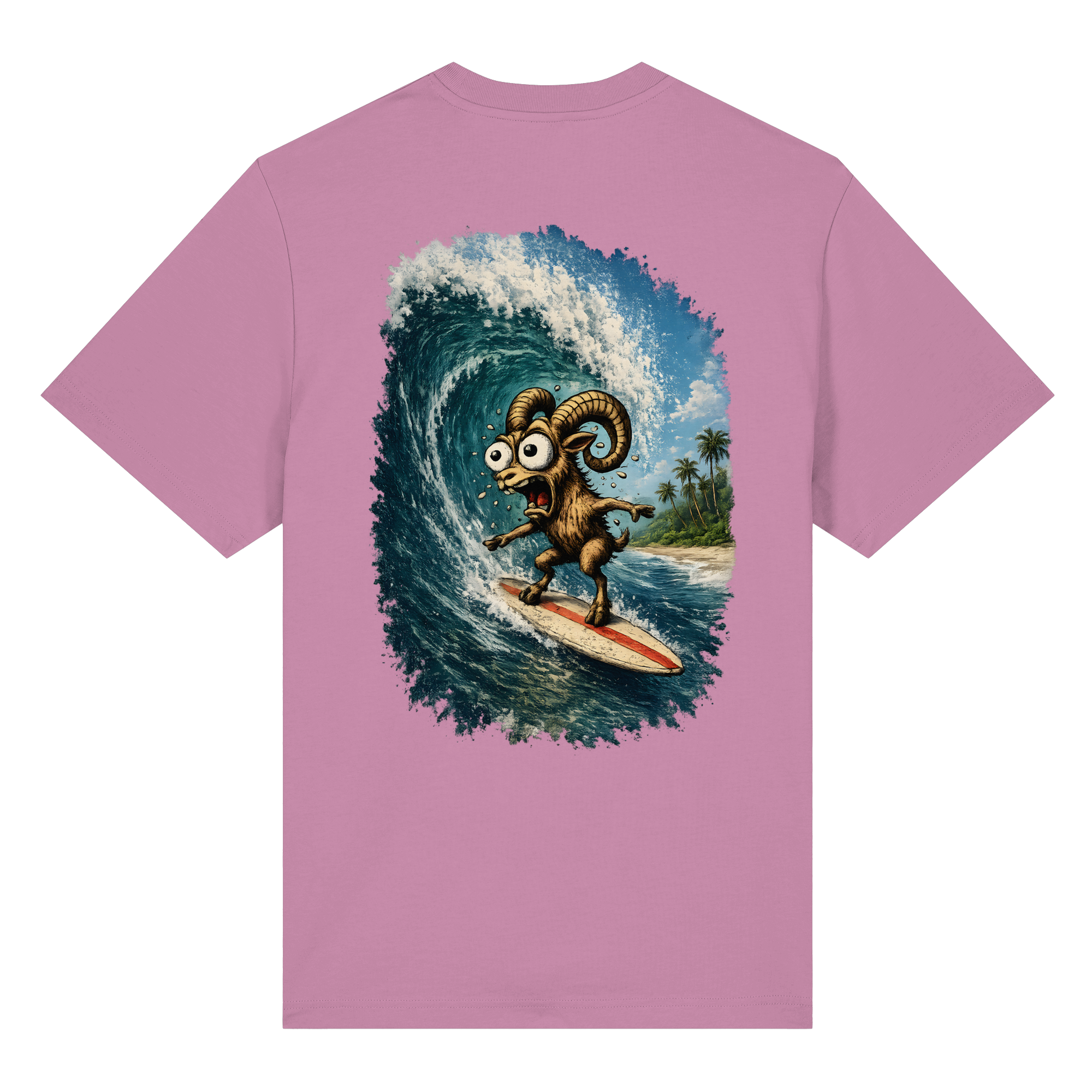 Tiefenblick Urlaub Fun  - Organic Heavy Shirt