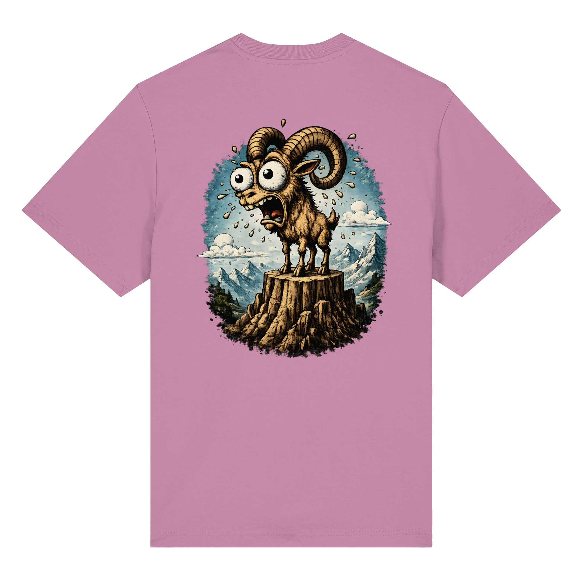 Tiefenblick Tiefe Fun - Organic Heavy Shirt