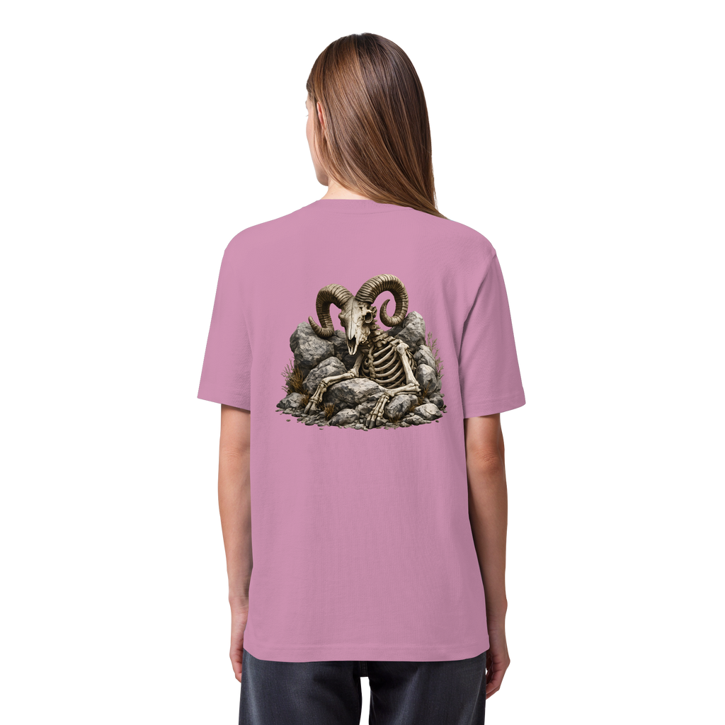 Tiefenblick Skelett Fun - Organic Heavy Shirt