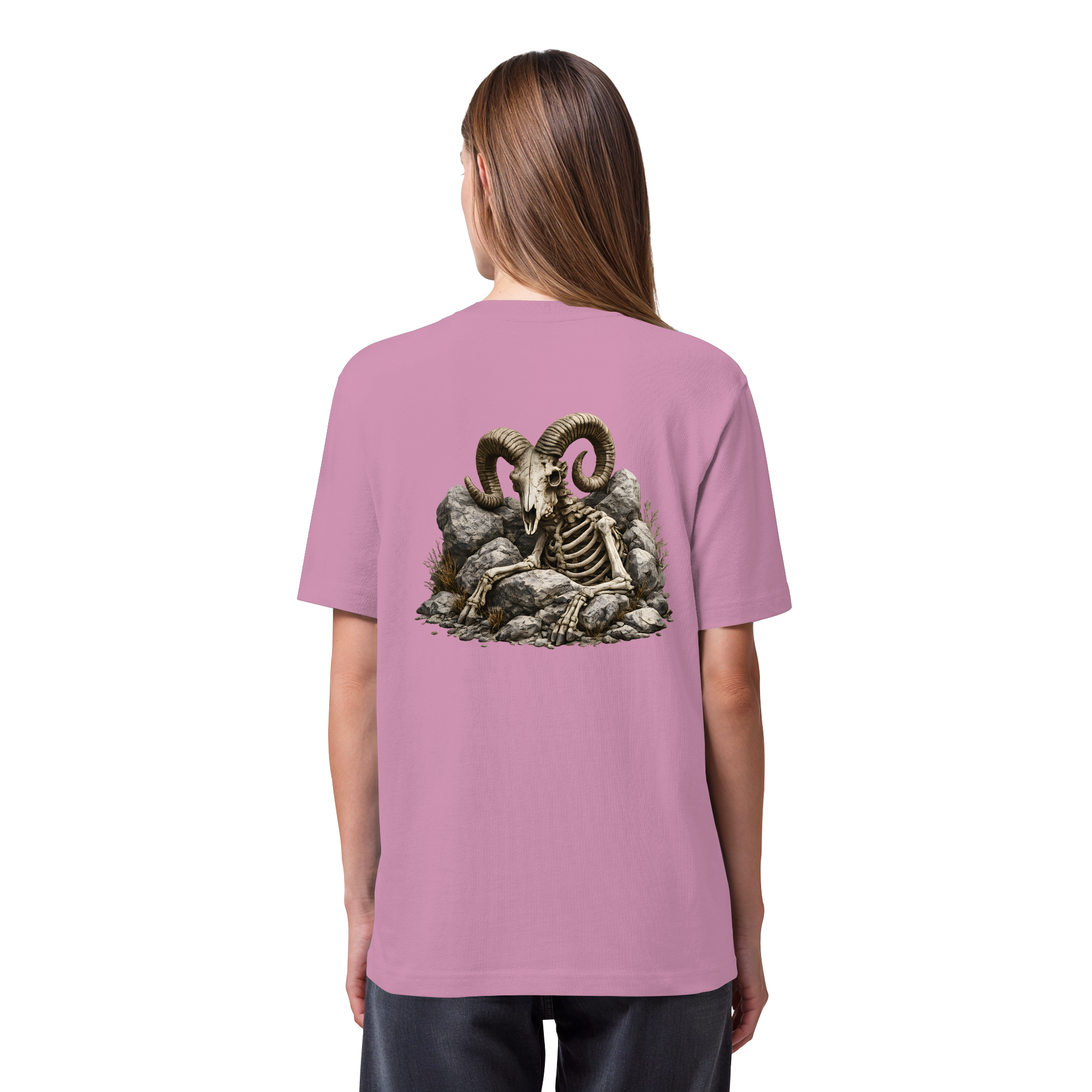 Tiefenblick Skelett Fun - Organic Heavy Shirt