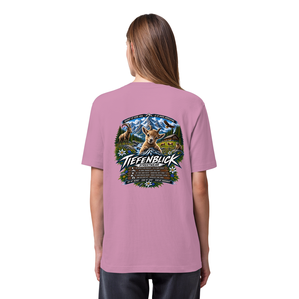 Tiefenblick Respekt Edition - Organic Heavy Shirt