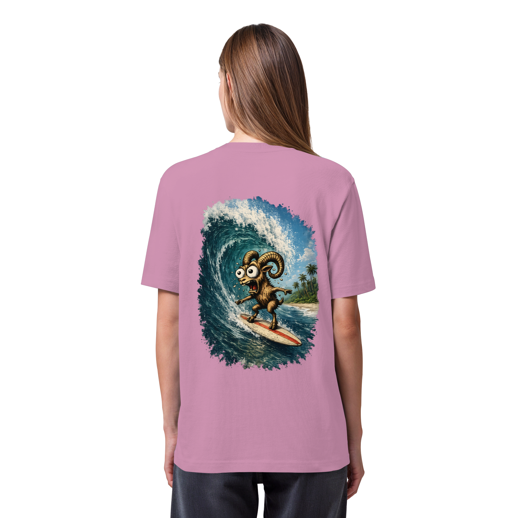 Tiefenblick Urlaub Fun  - Organic Heavy Shirt