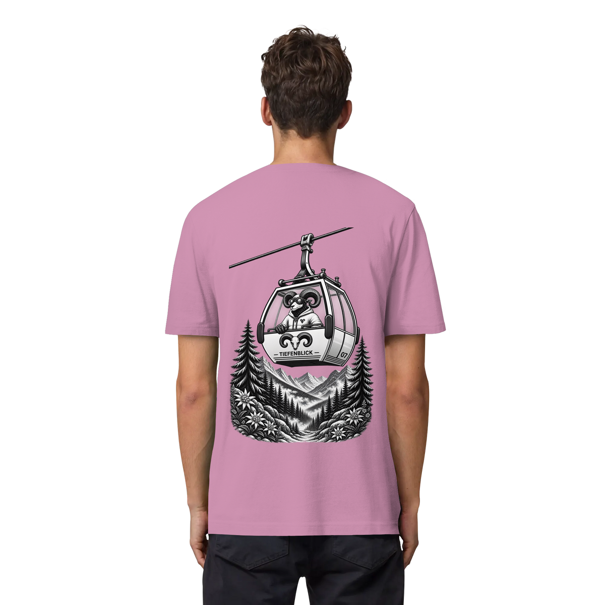 Tiefenblick Gondel Fun  - Organic Heavy Shirt